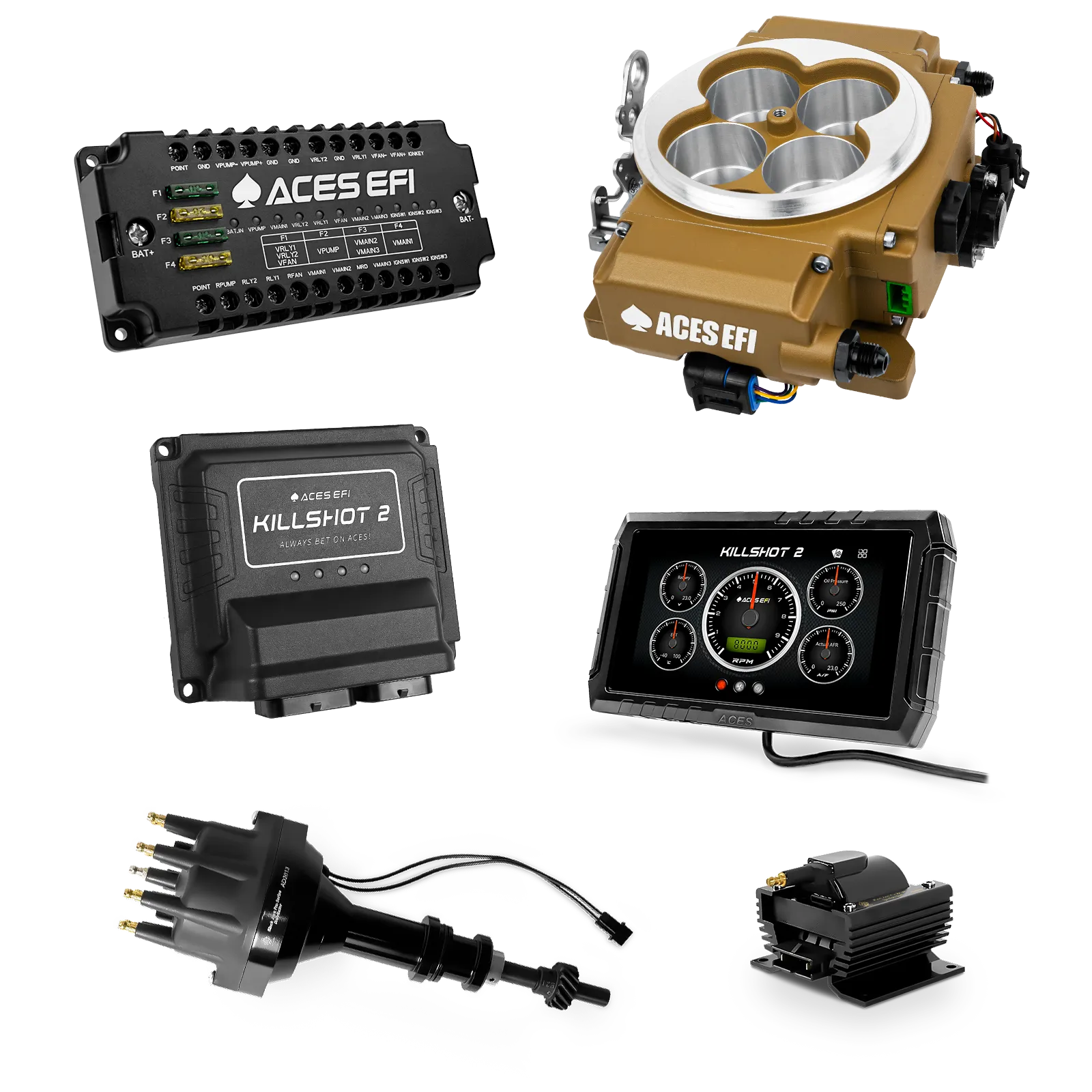 Kits de gama alta Killshot 2 Pro