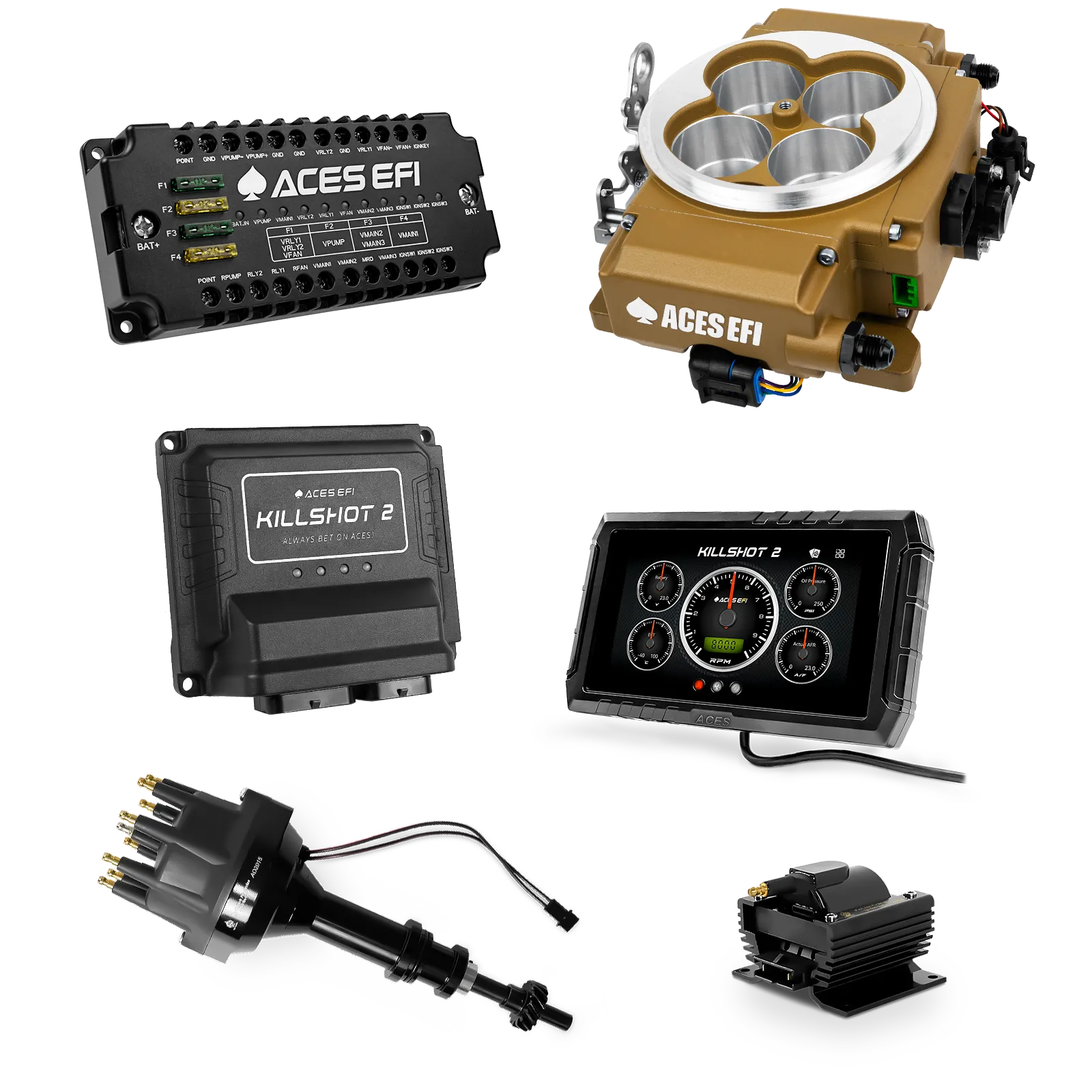 Kits de gama alta Killshot 2 Pro