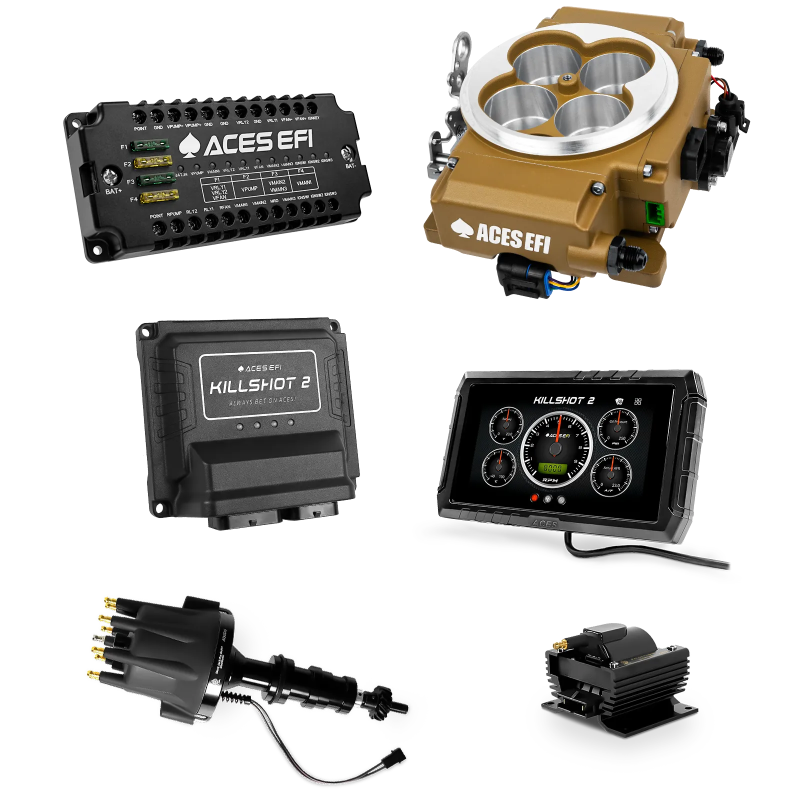 Kits de gama alta Killshot 2 Pro