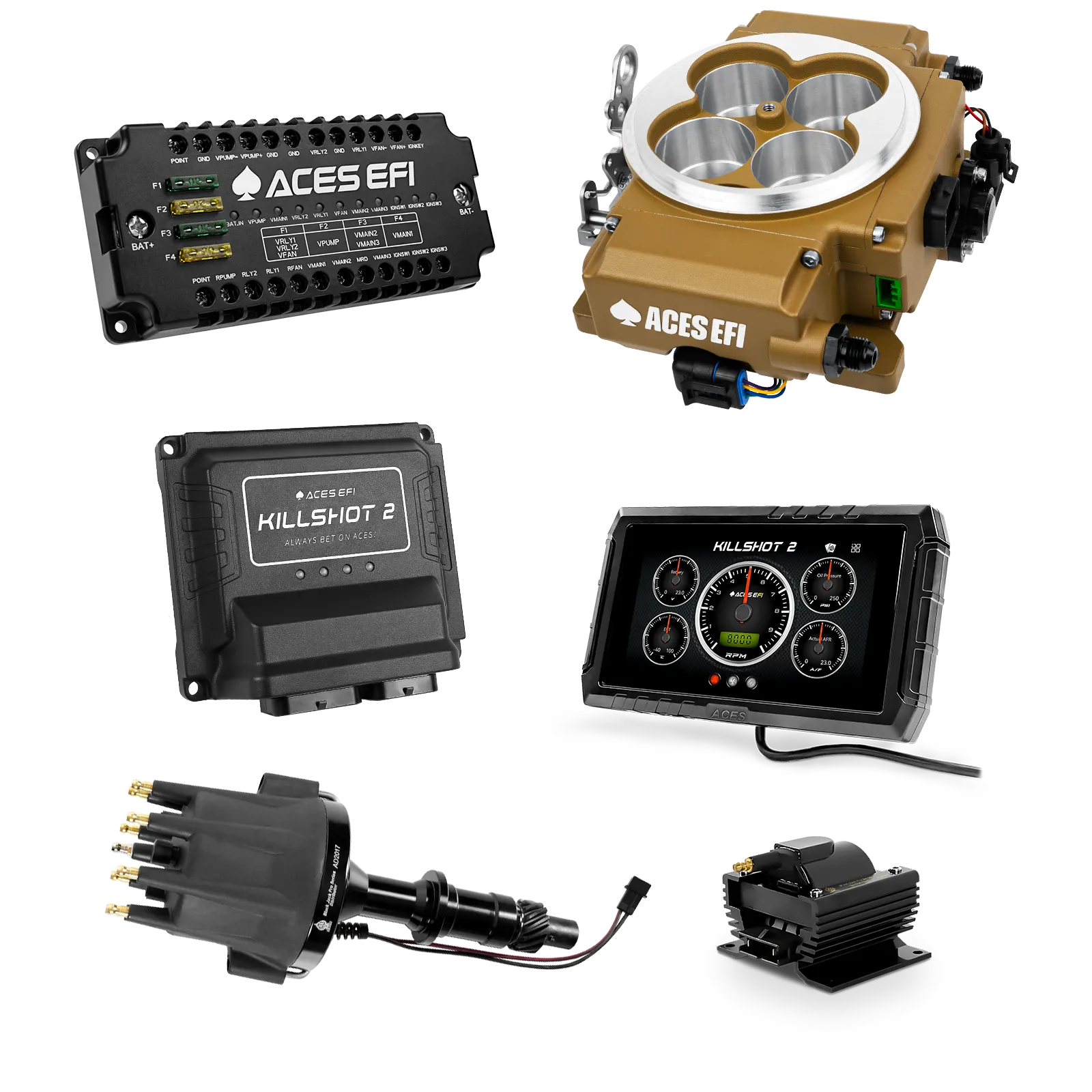 Kits de gama alta Killshot 2 Pro