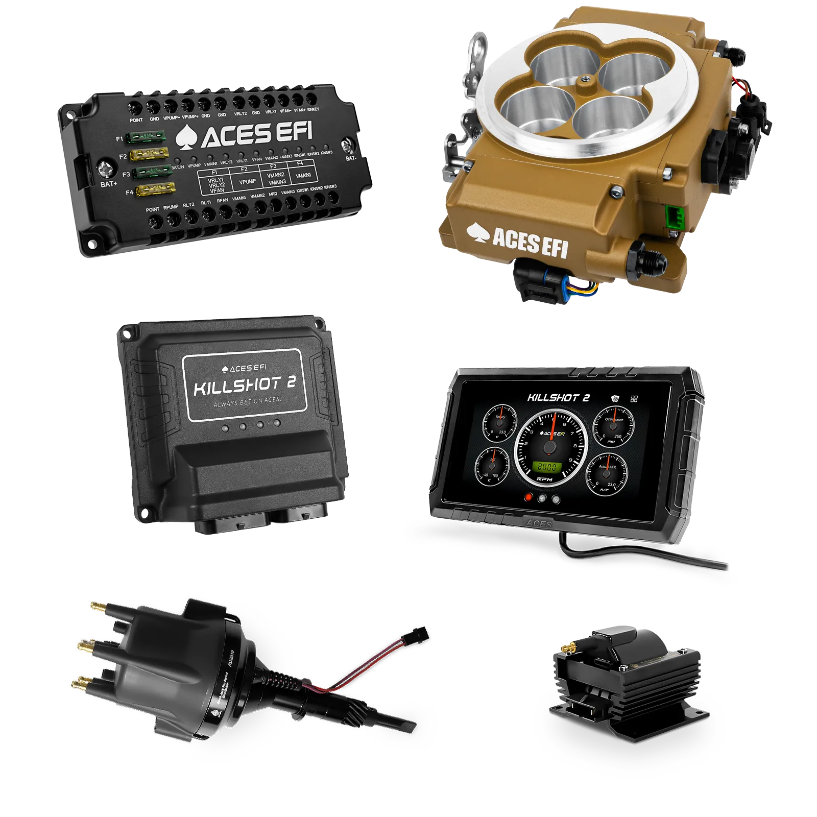 Kits de gama alta Killshot 2 Pro