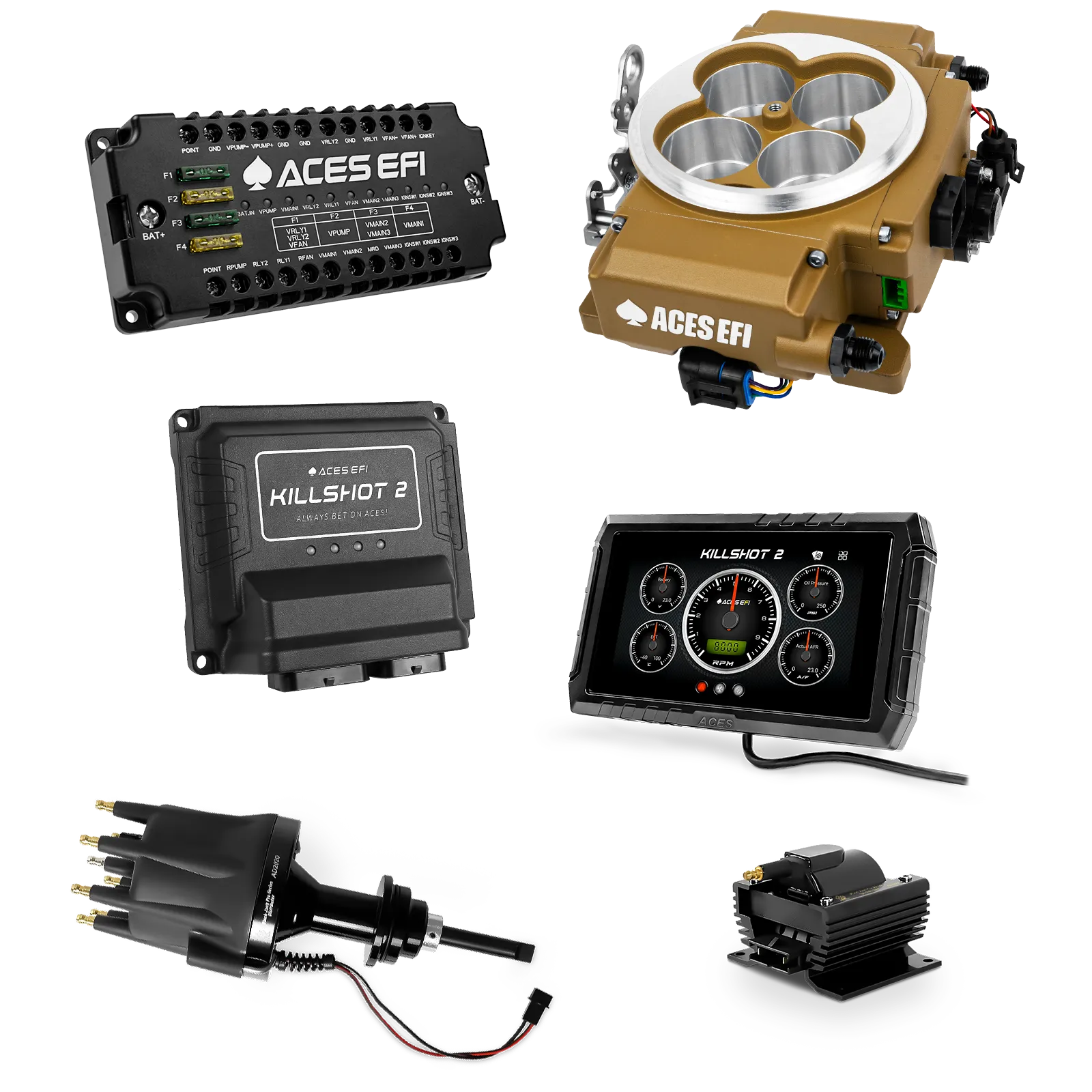 Kits de gama alta Killshot 2 Pro