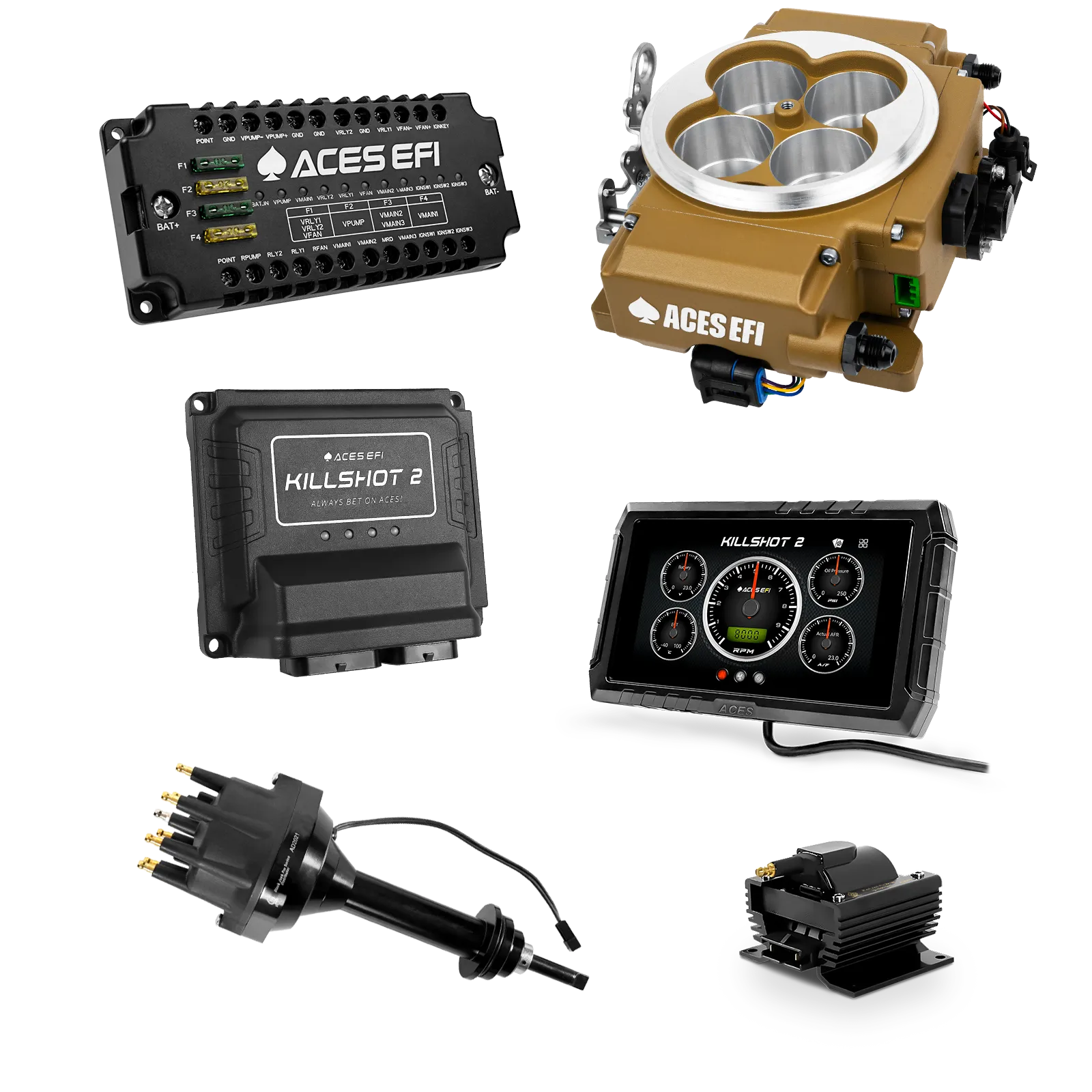 Kits de gama alta Killshot 2 Pro