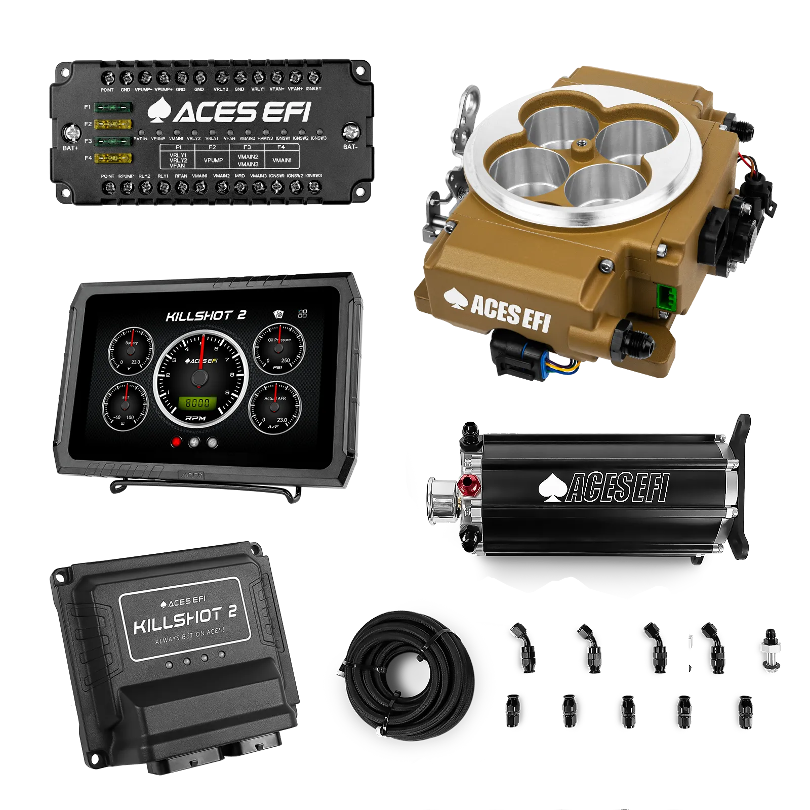 Kits de combustible Killshot 2 Pro