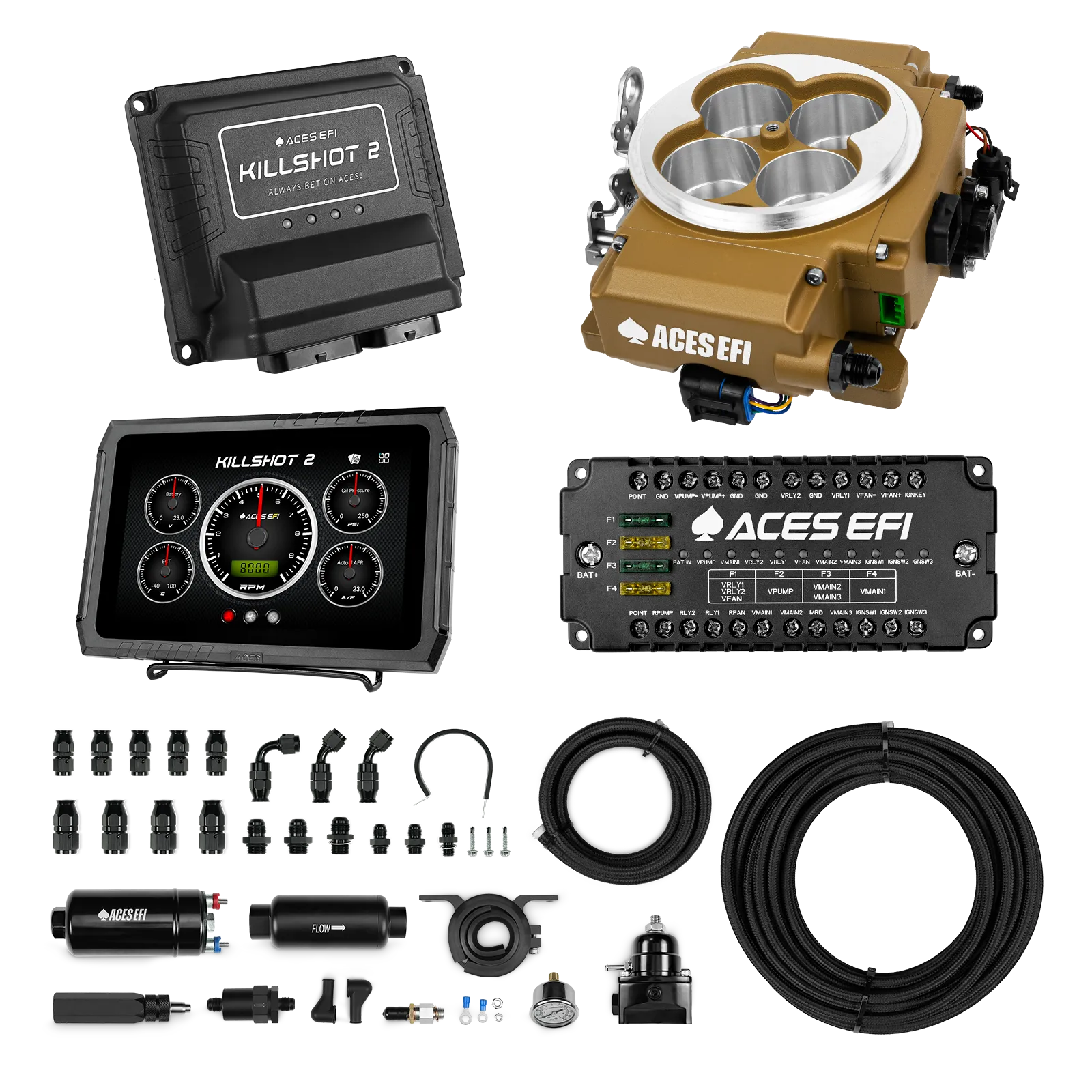 Kits de combustible Killshot 2 Pro