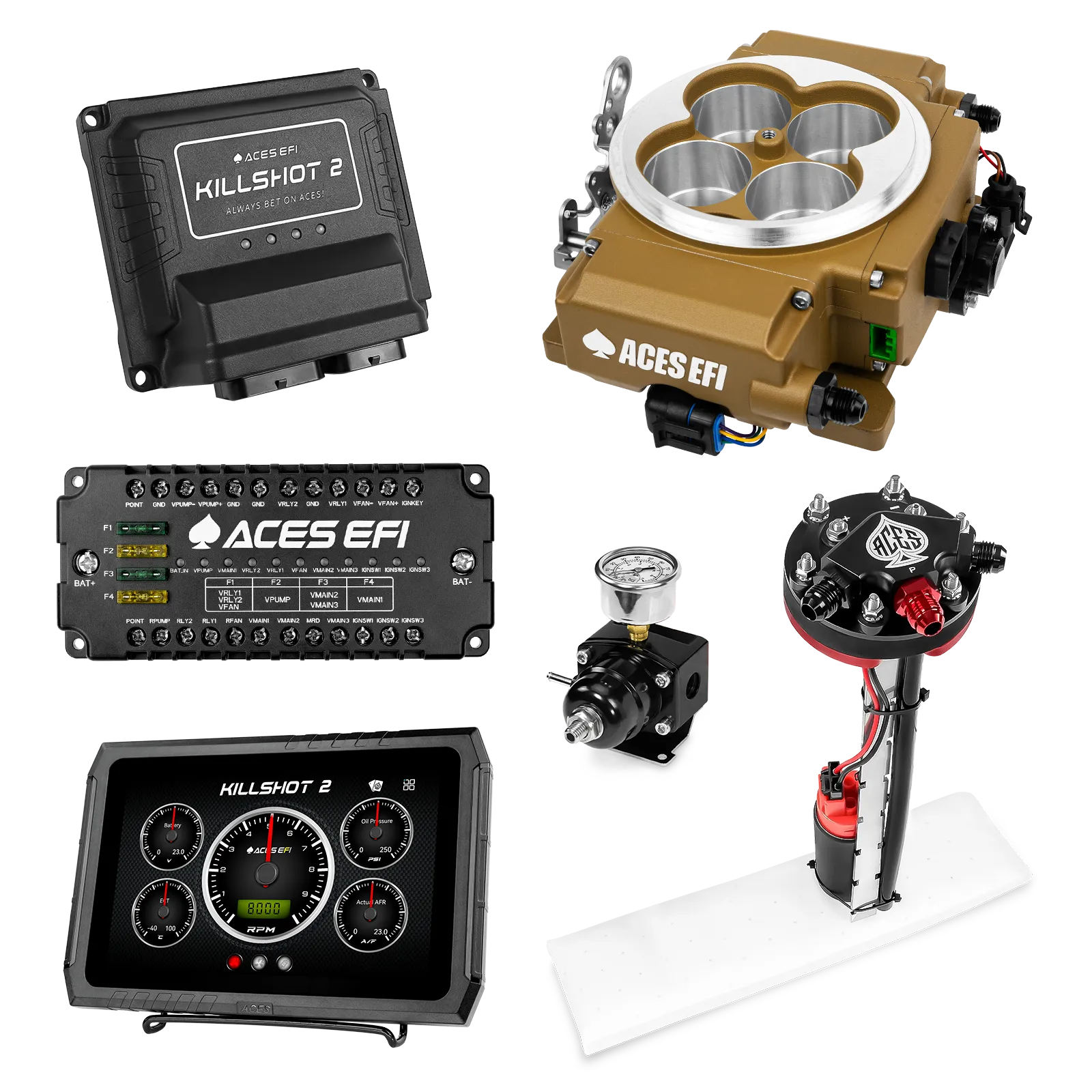 Kits de combustible Killshot 2 Pro