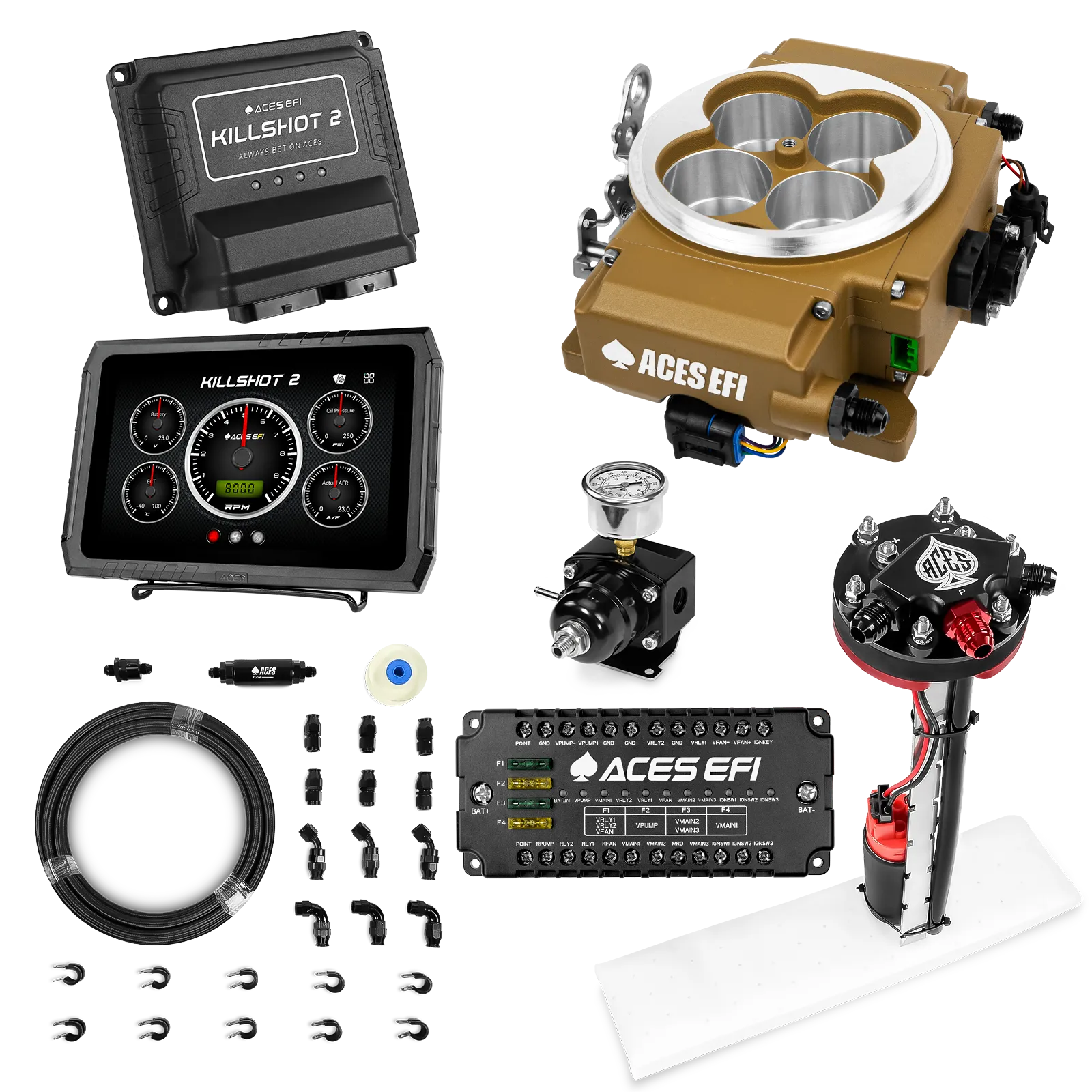 Kits de combustible Killshot 2 Pro