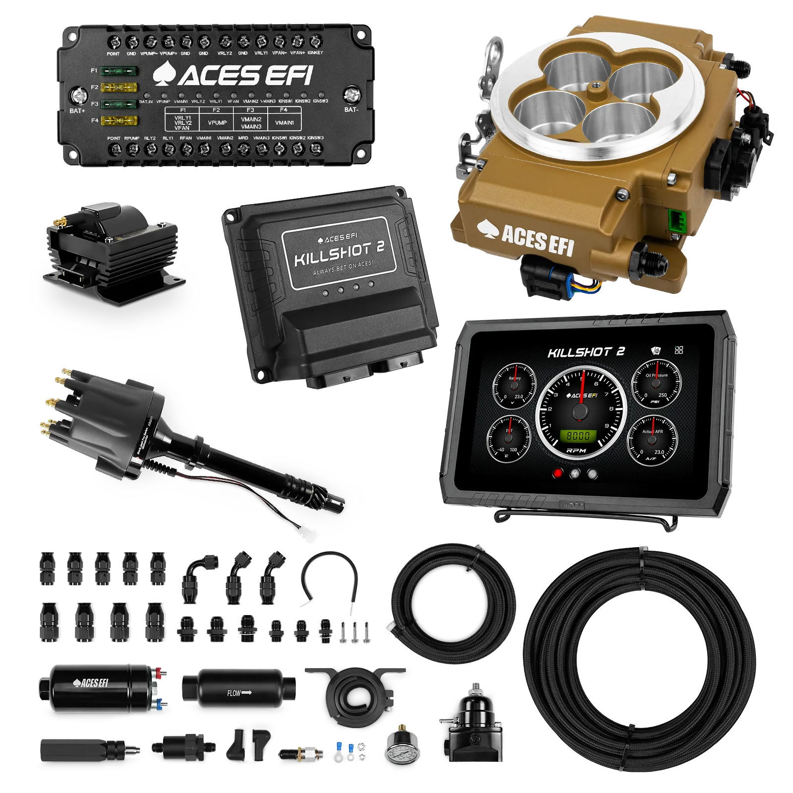 Killshot 2 Pro Master Kits (Gold)