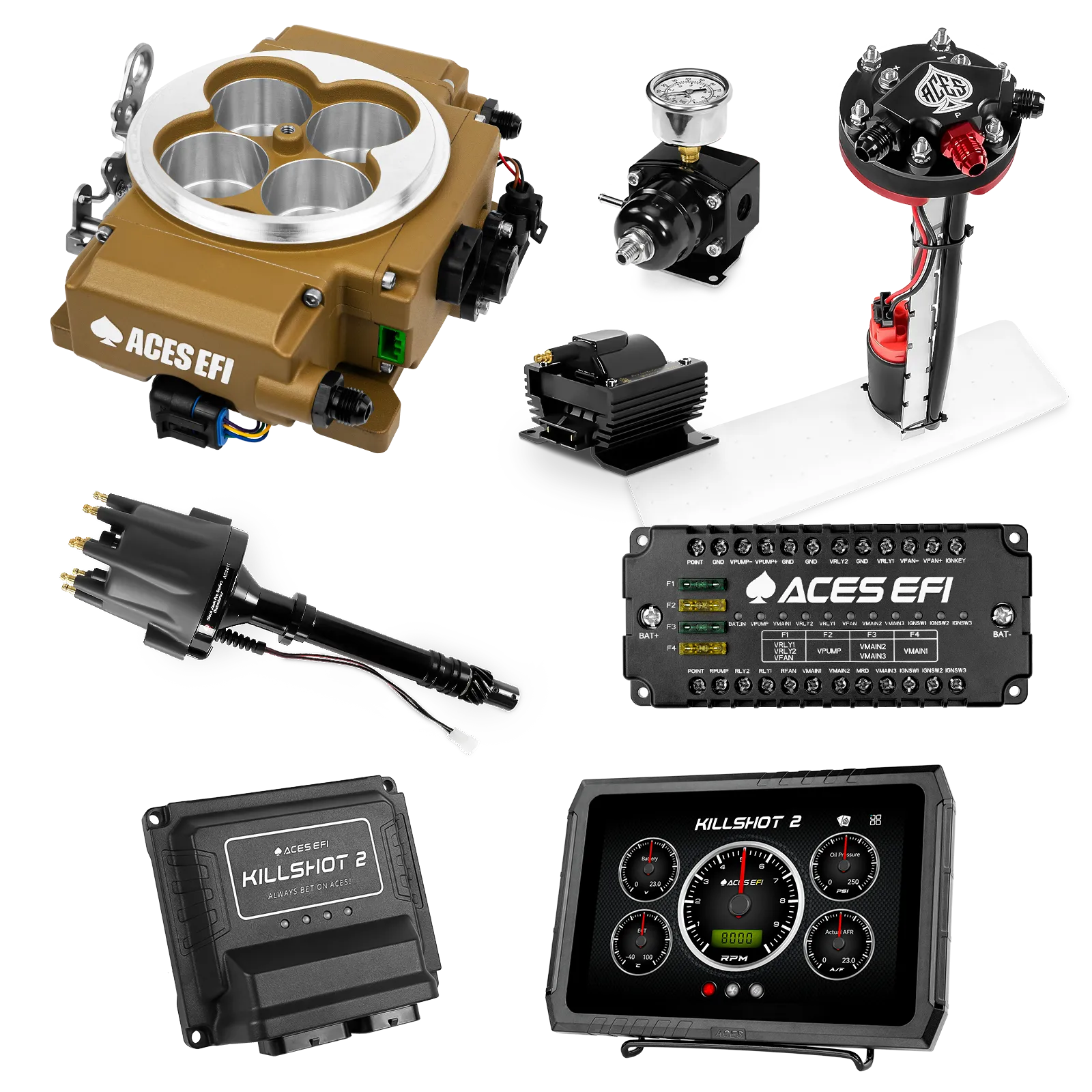 Killshot 2 Pro Master Kits (Gold)