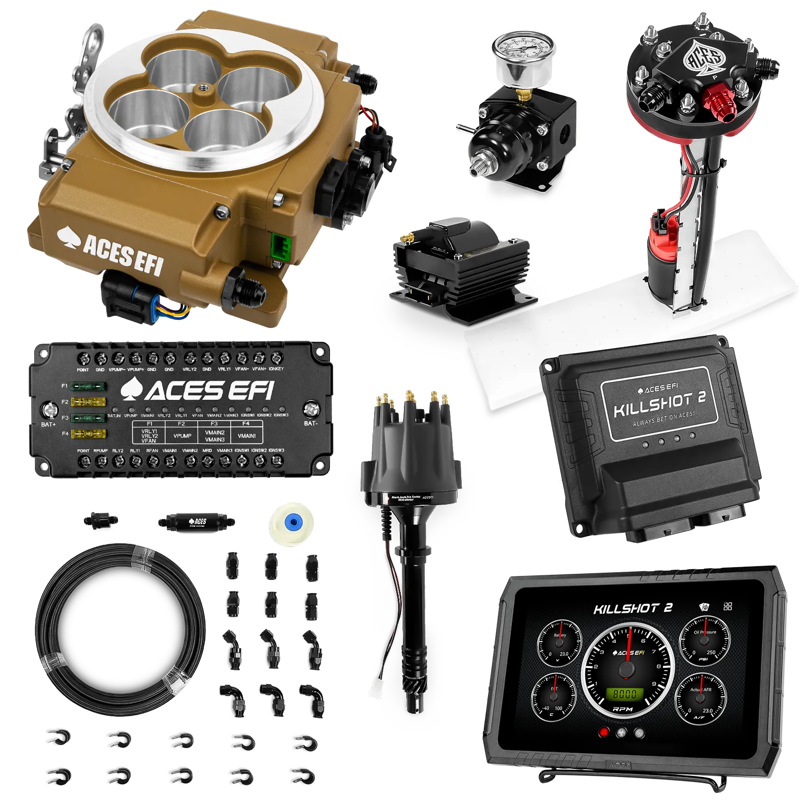 Killshot 2 Pro Master Kits (Gold)