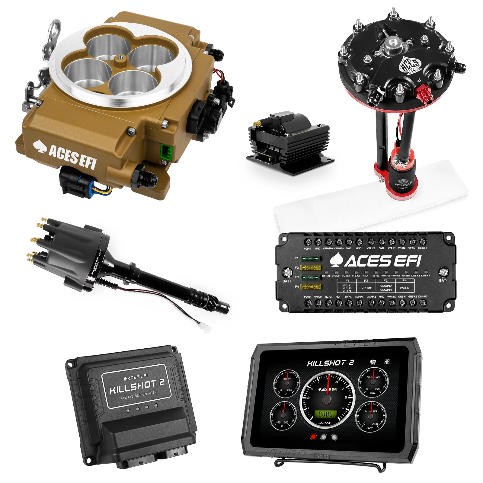 Killshot 2 Pro Master Kits (Gold)