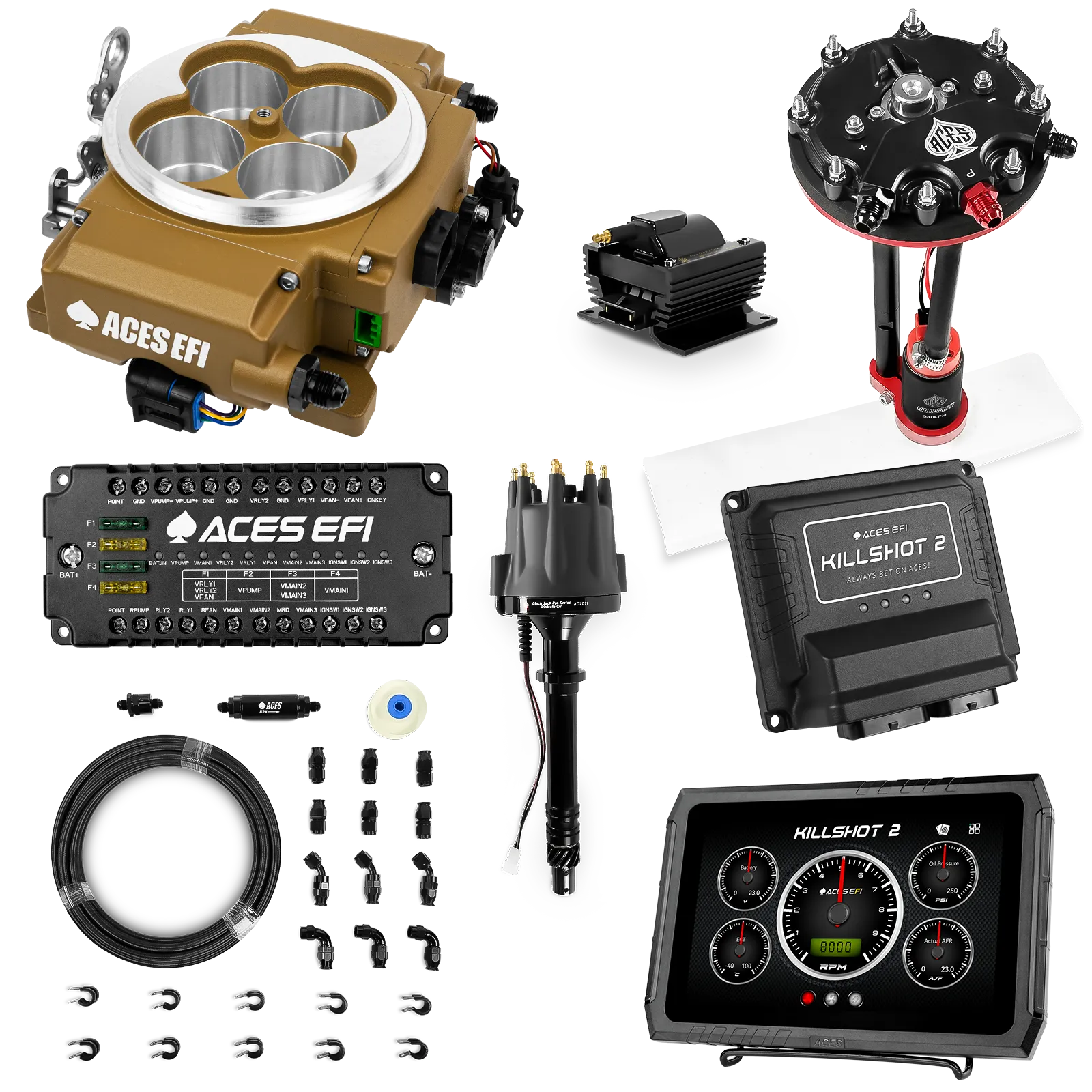 Killshot 2 Pro Master Kits (Gold)