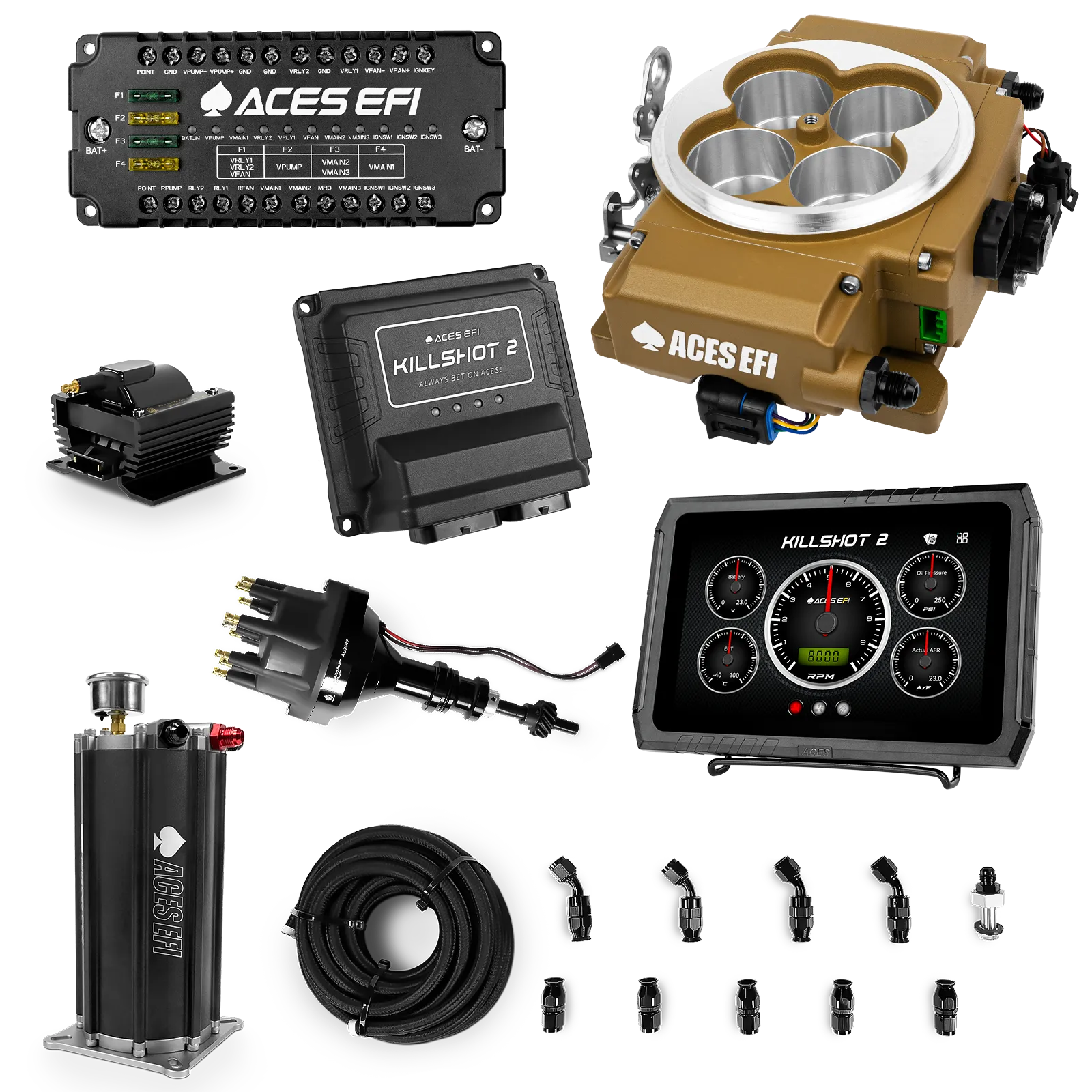 Killshot 2 Pro Master Kits (Gold)