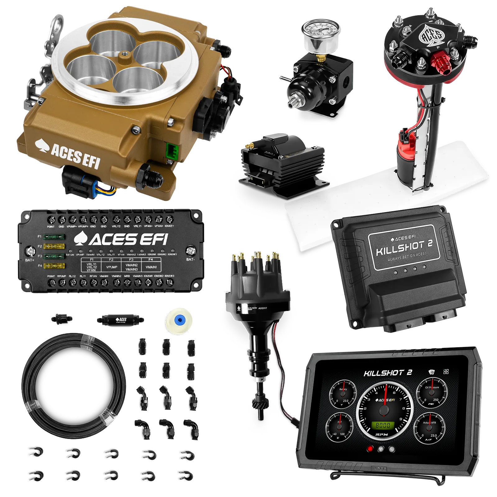 Killshot 2 Pro Master Kits (Gold)