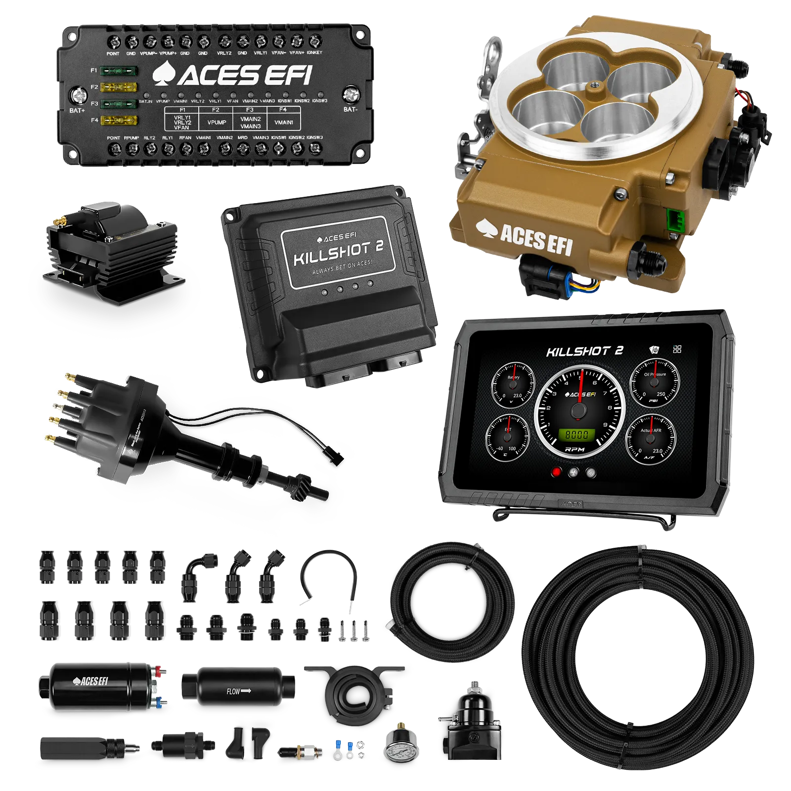 Killshot 2 Pro Master Kits (Gold)