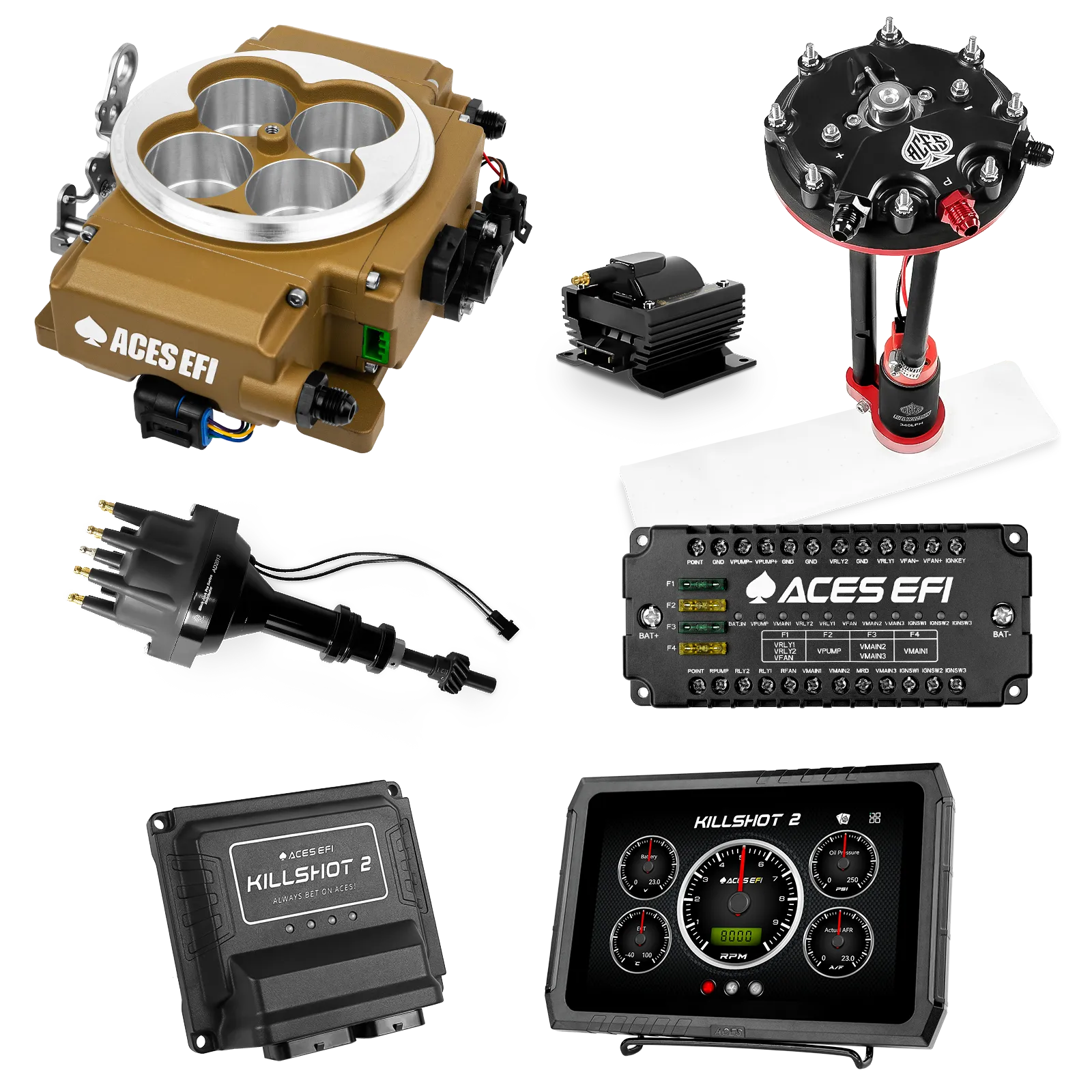 Killshot 2 Pro Master Kits (Gold)