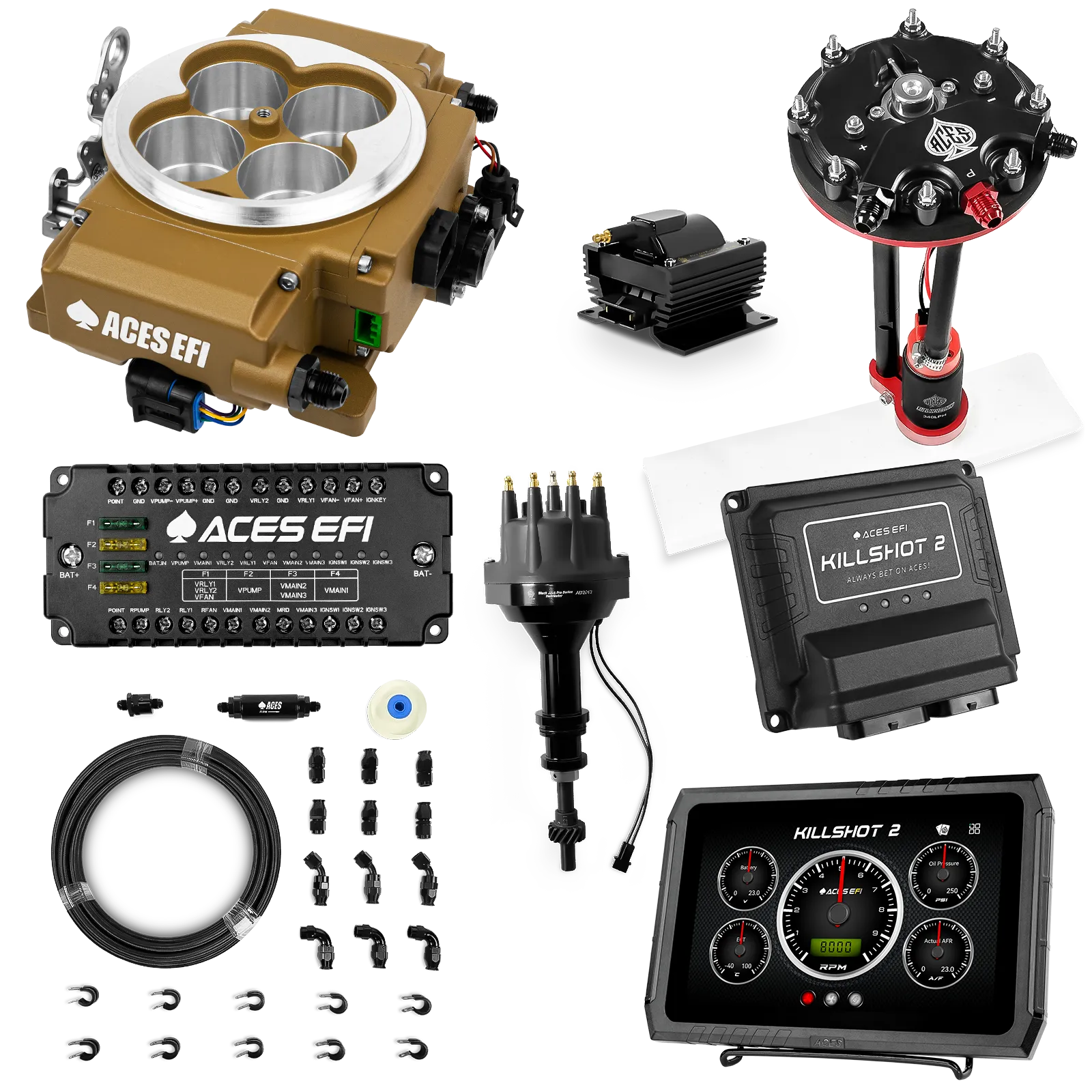 Killshot 2 Pro Master Kits (Gold)