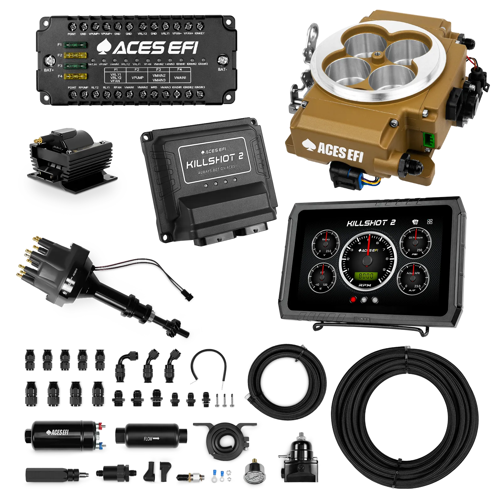 Killshot 2 Pro Master Kits (Gold)