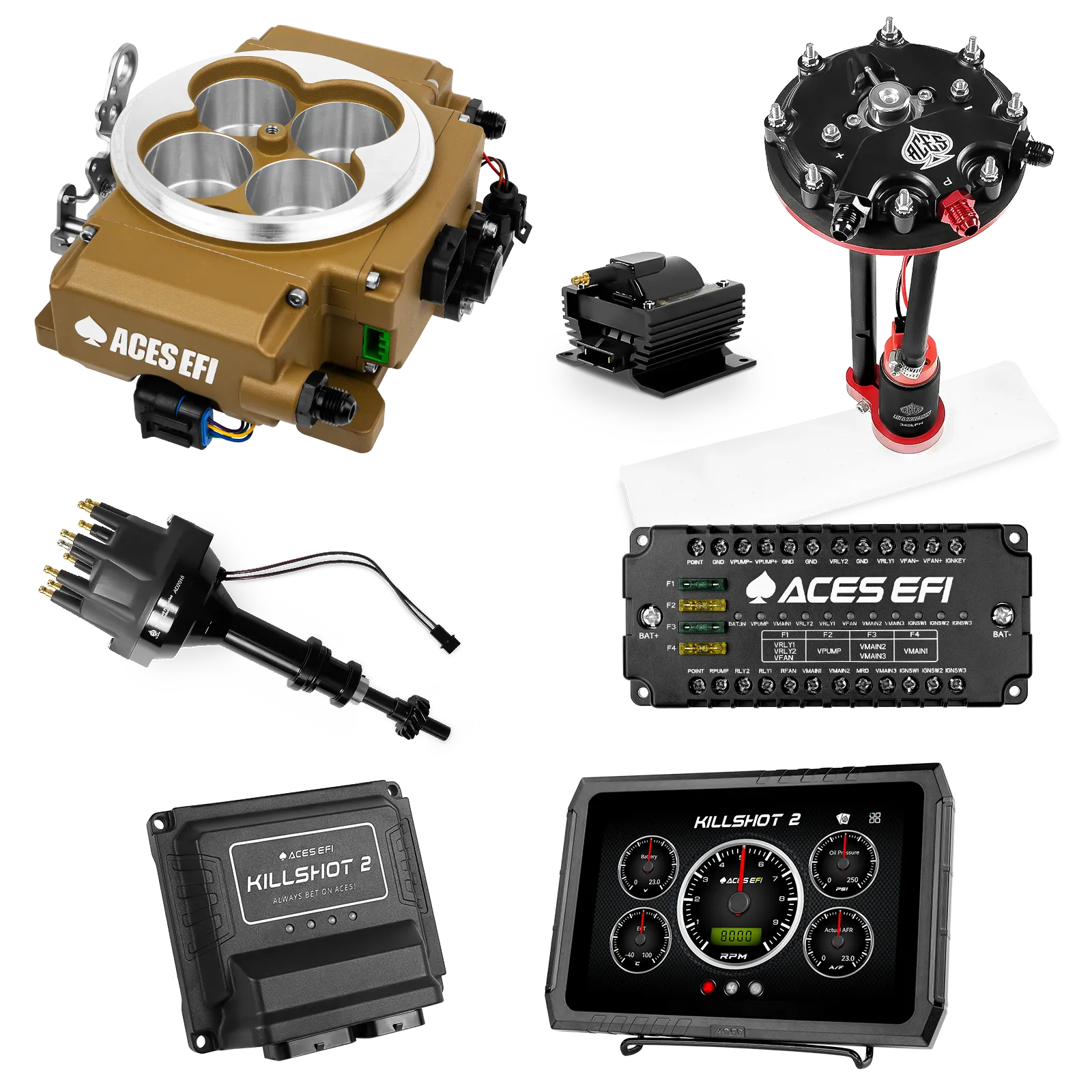 Killshot 2 Pro Master Kits (Gold)