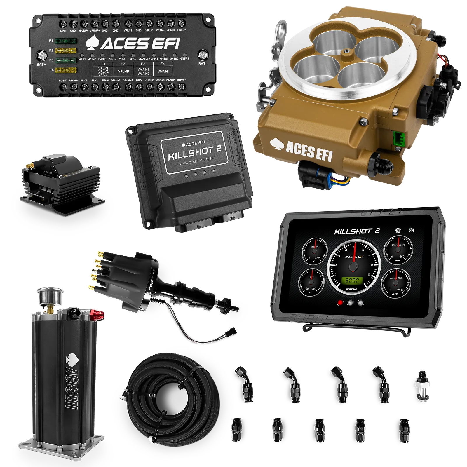 Killshot 2 Pro Master Kits (Gold)