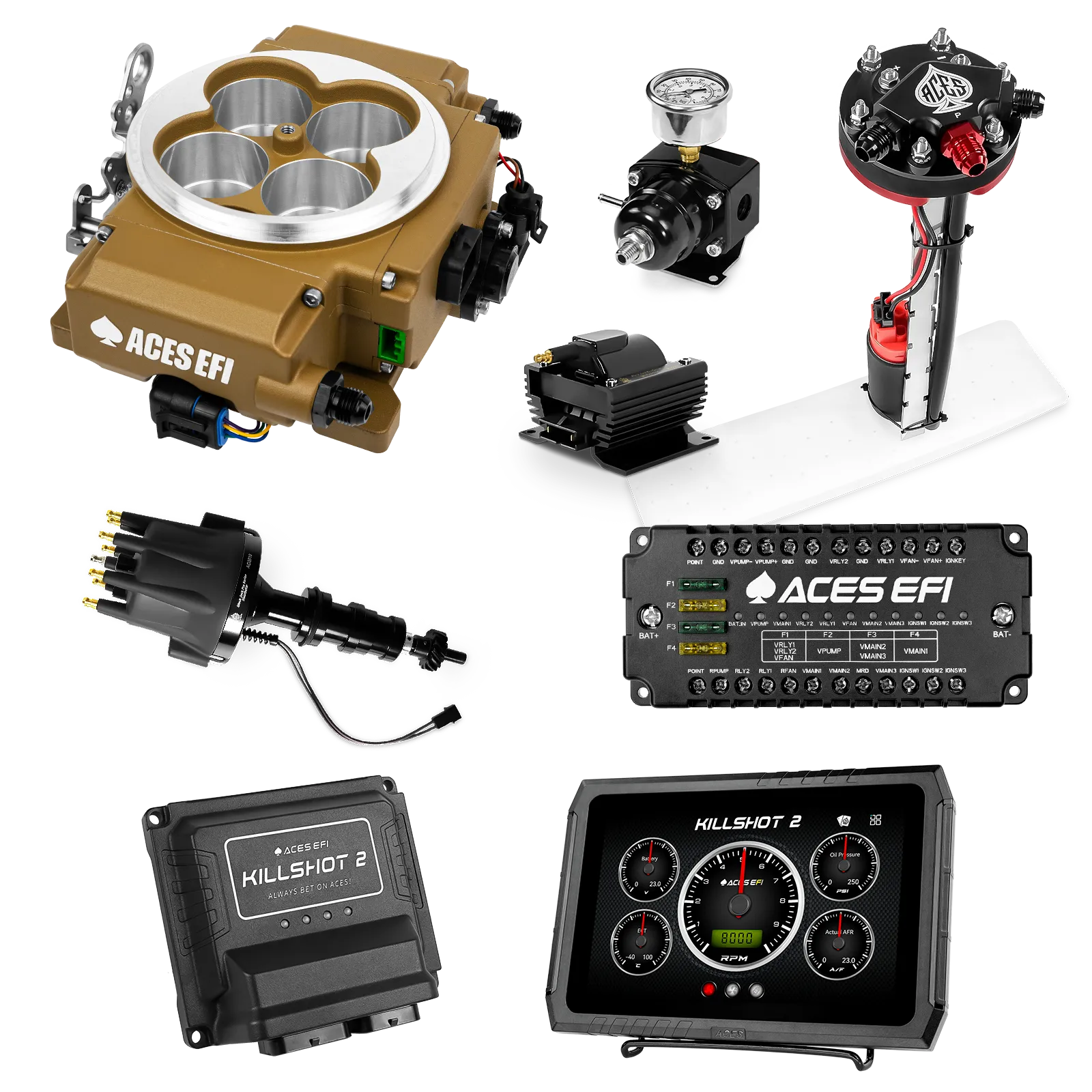 Killshot 2 Pro Master Kits (Gold)