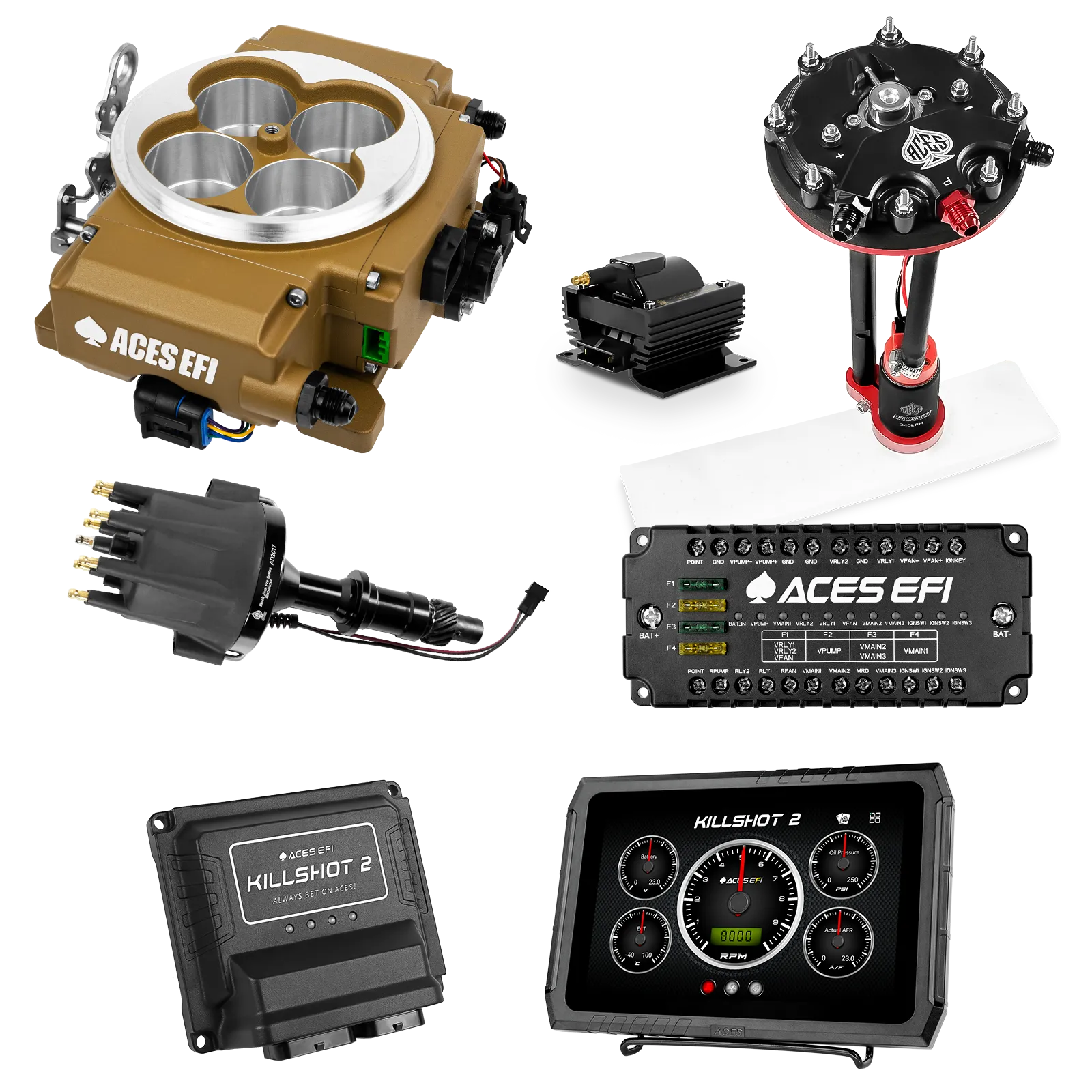 Killshot 2 Pro Master Kits (Gold)