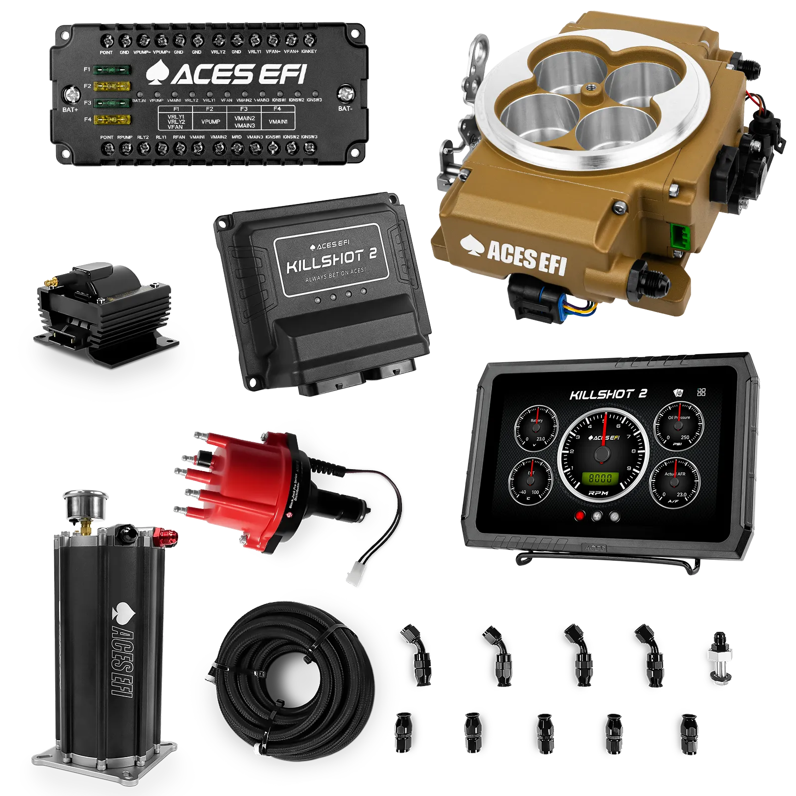 Killshot 2 Pro Master Kits (Gold)