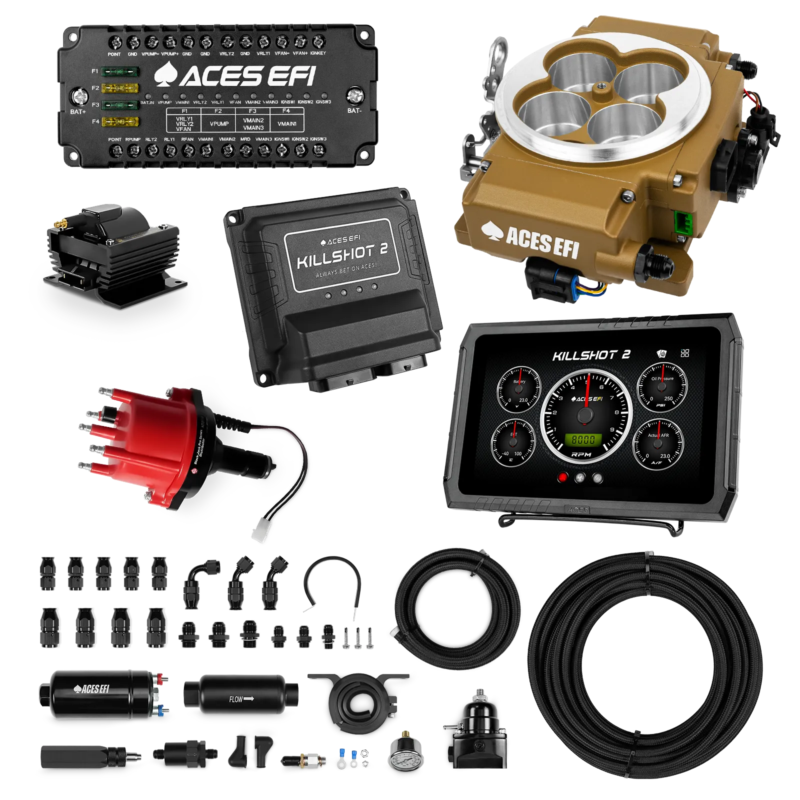 Killshot 2 Pro Master Kits (Gold)