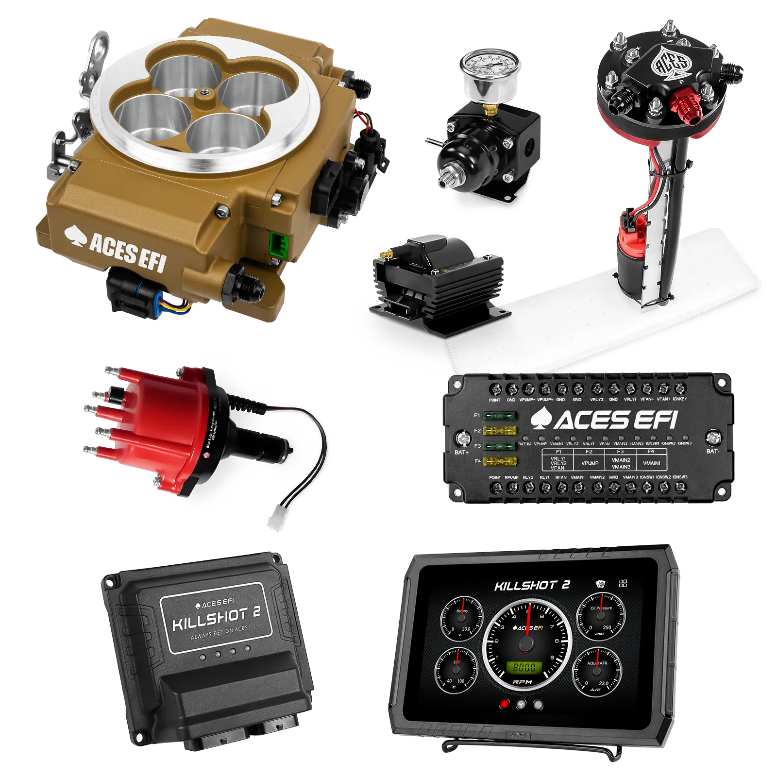 Killshot 2 Pro Master Kits (Gold)