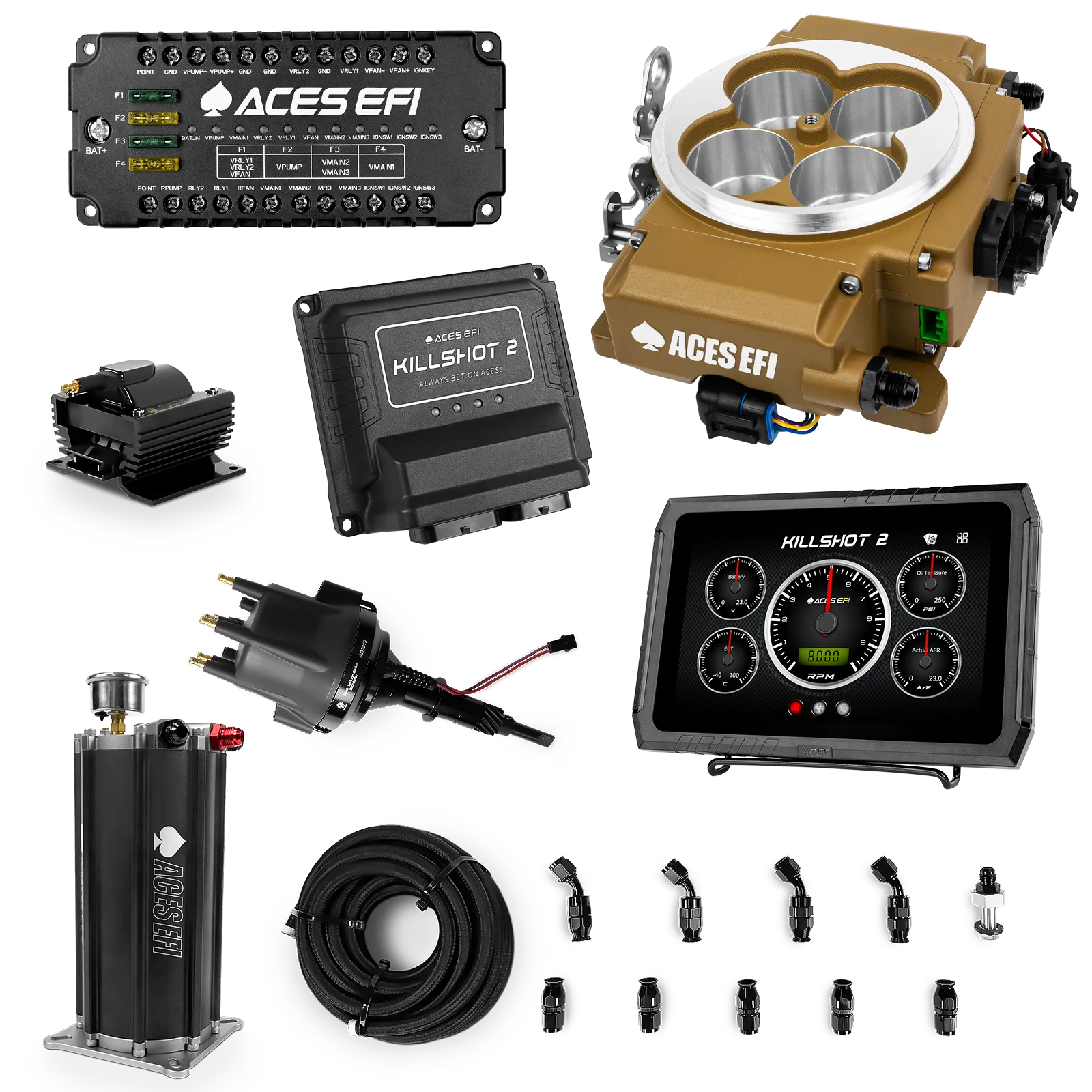 Killshot 2 Pro Master Kits (Gold)