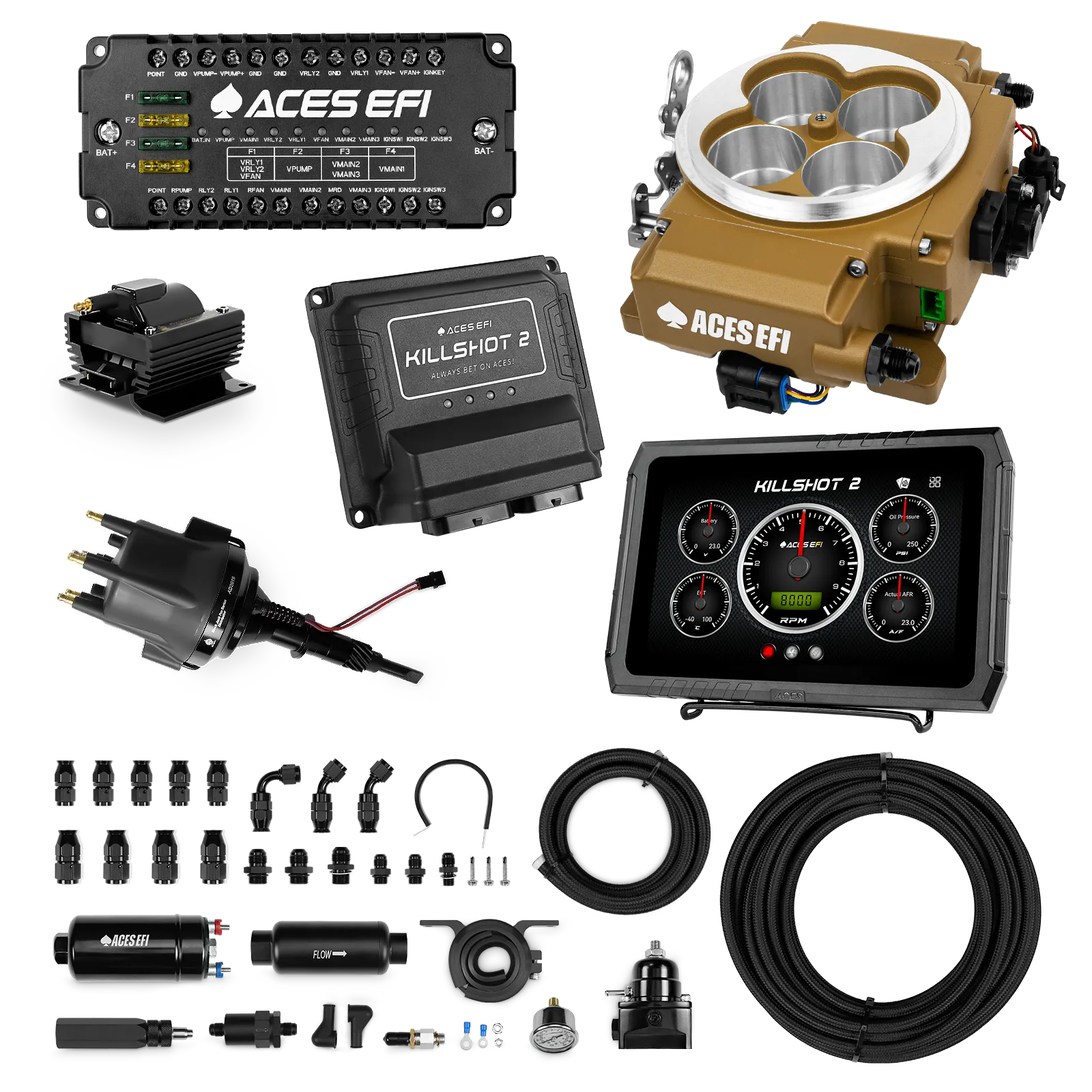 Killshot 2 Pro Master Kits (Gold)