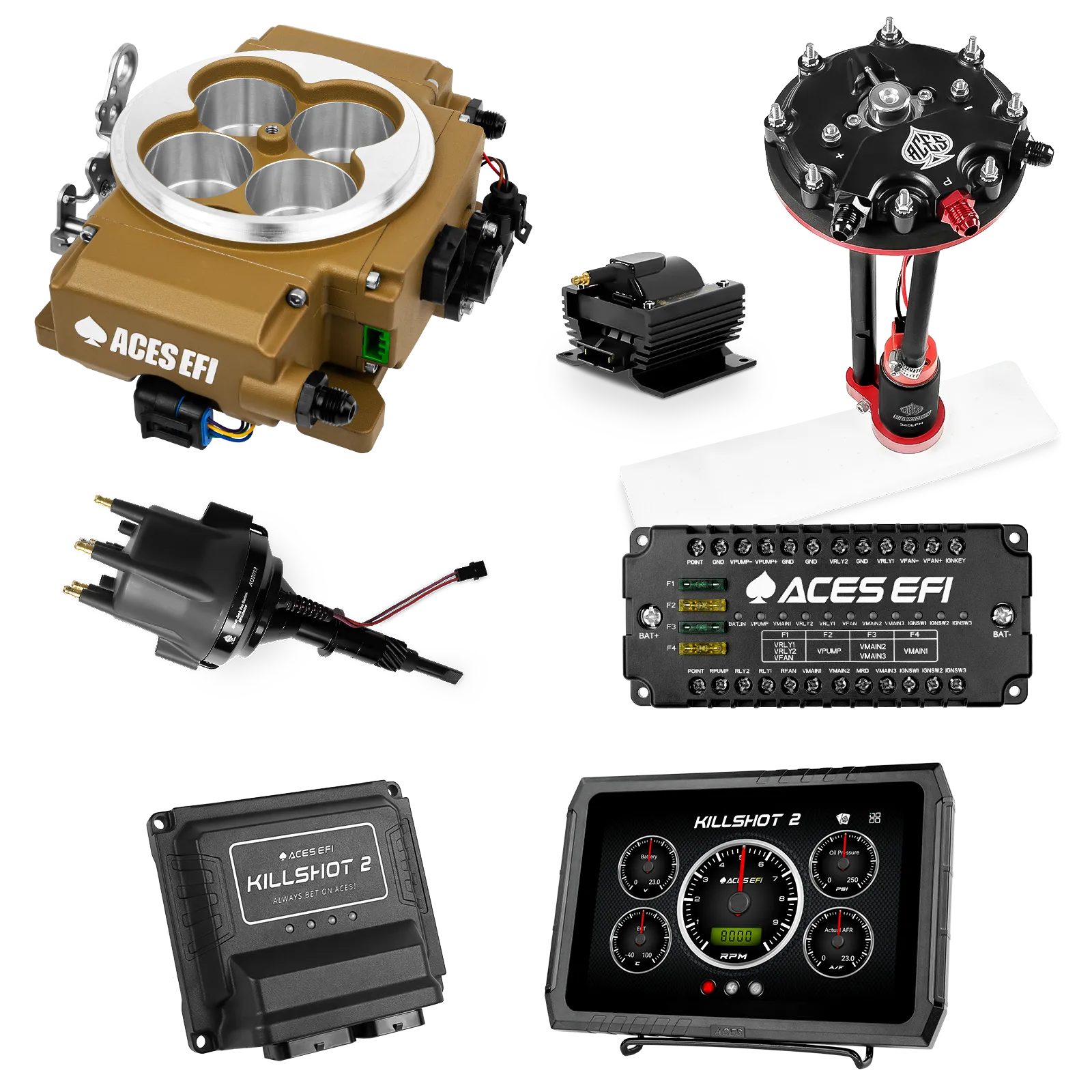 Killshot 2 Pro Master Kits (Gold)