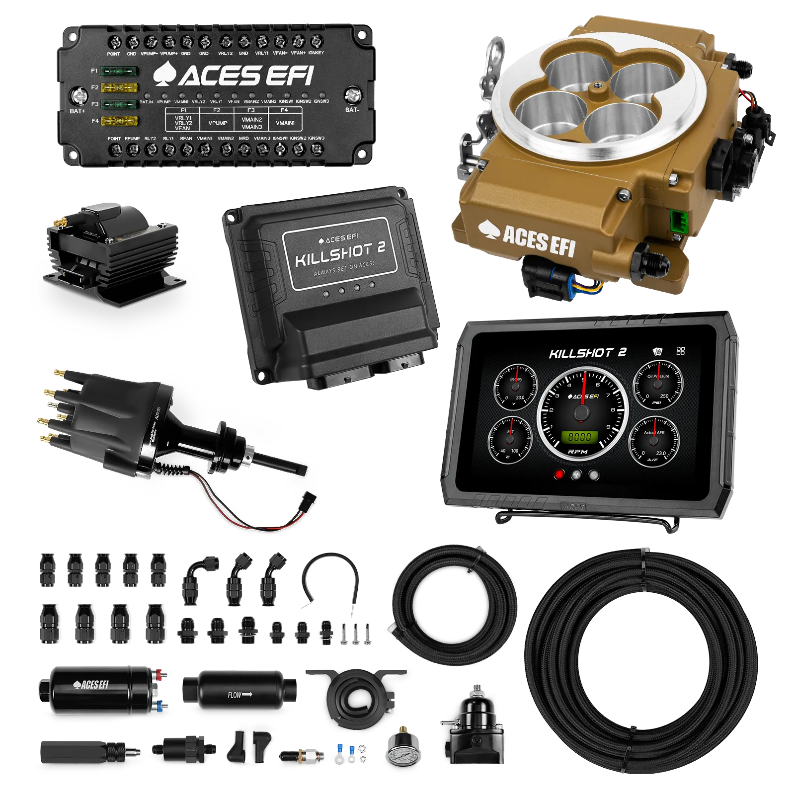 Killshot 2 Pro Master Kits (Gold)