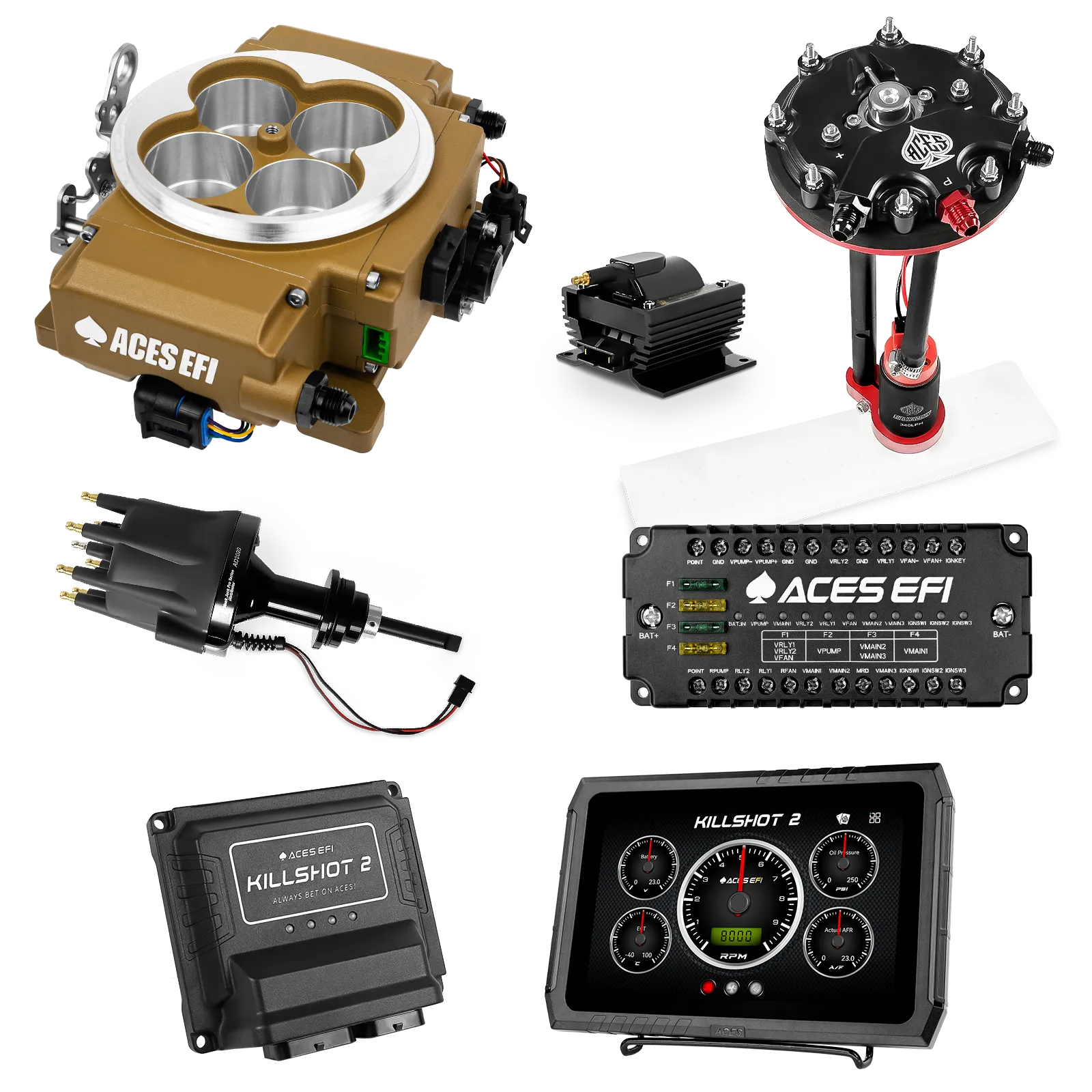 Killshot 2 Pro Master Kits (Gold)