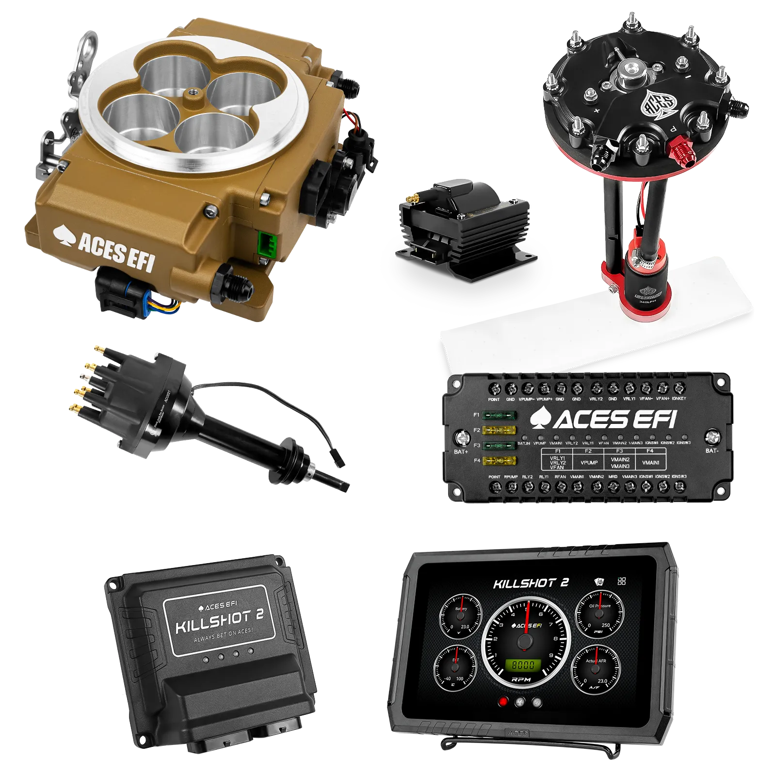 Killshot 2 Pro Master Kits (Gold)