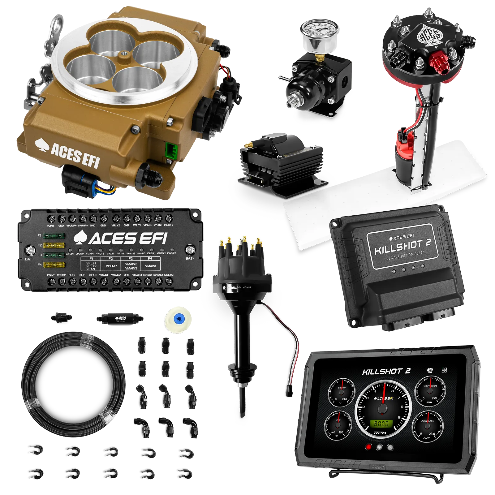 Killshot 2 Pro Master Kits (Gold)