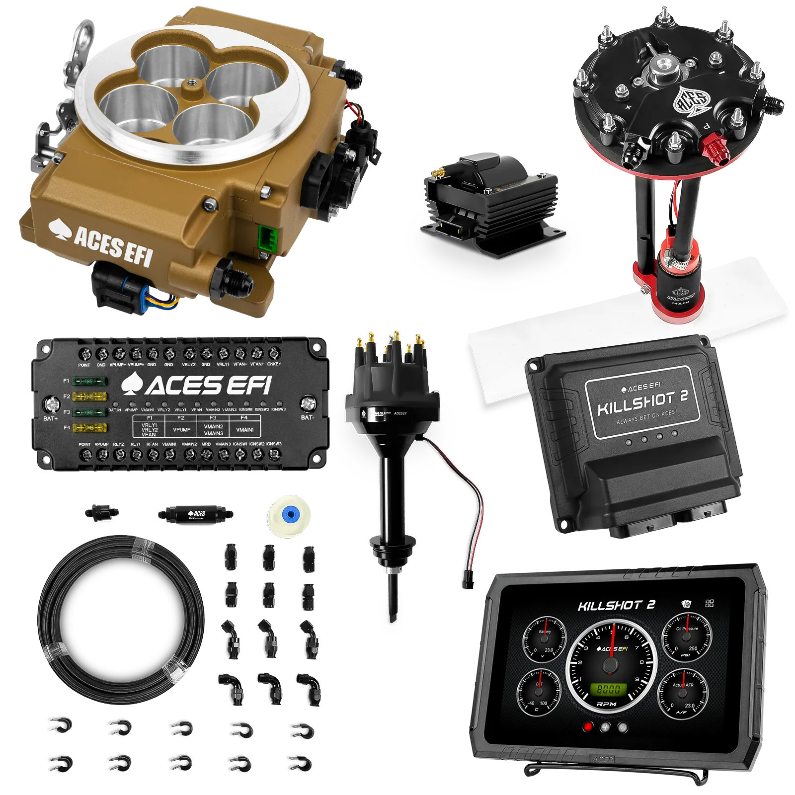 Killshot 2 Pro Master Kits (Gold)