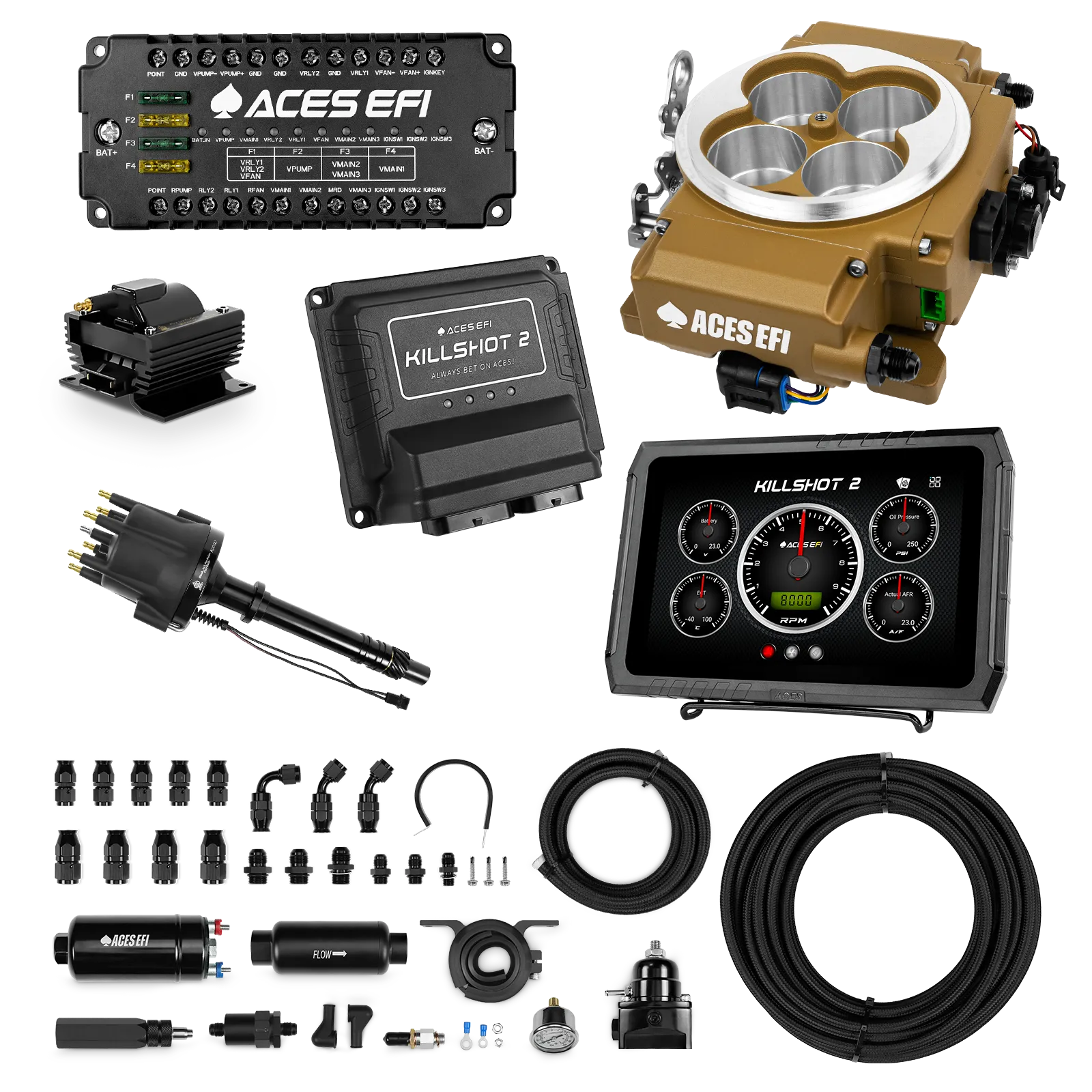 Killshot 2 Pro Master Kits (Gold)