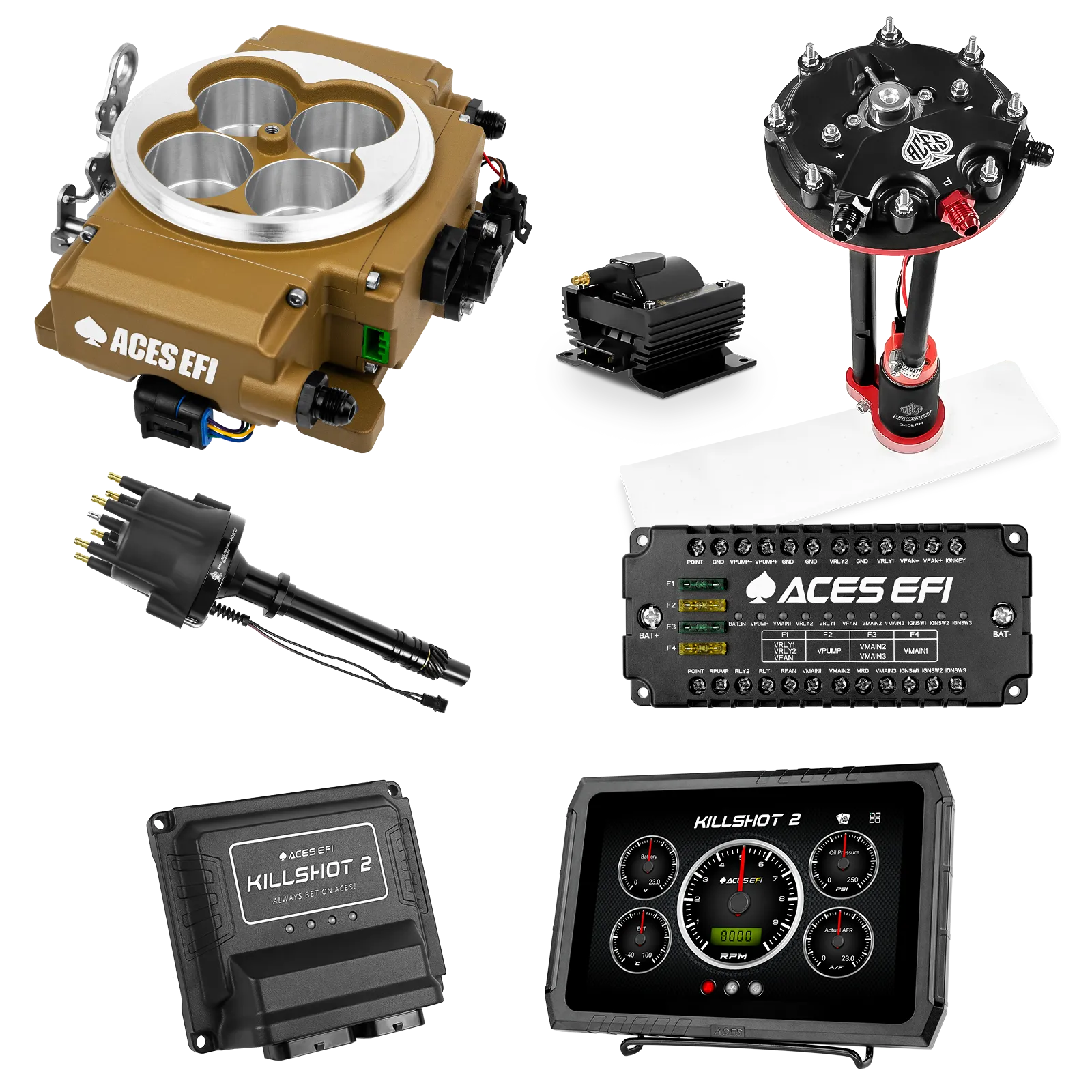 Killshot 2 Pro Master Kits (Gold)