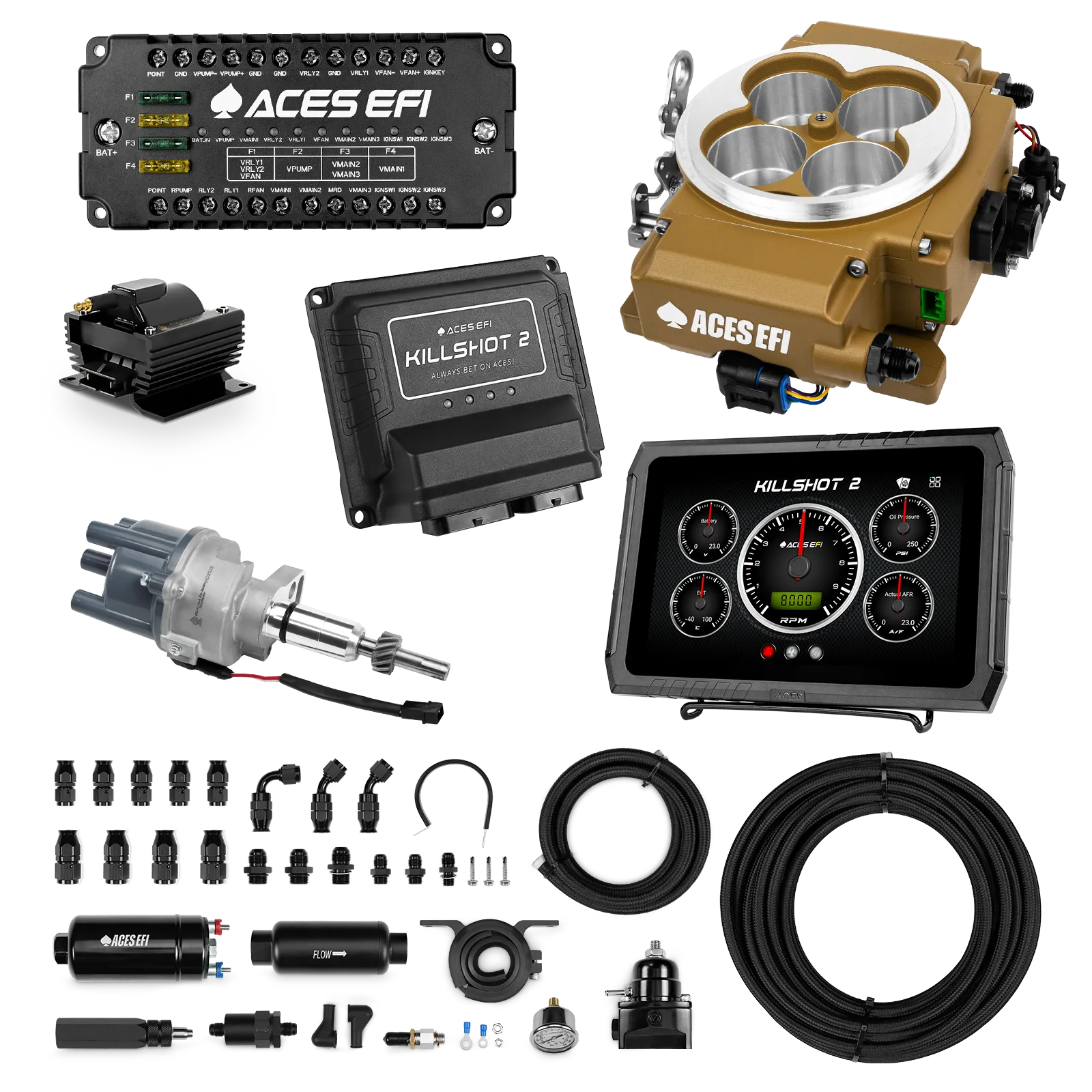 Killshot 2 Pro Master Kits (Gold)