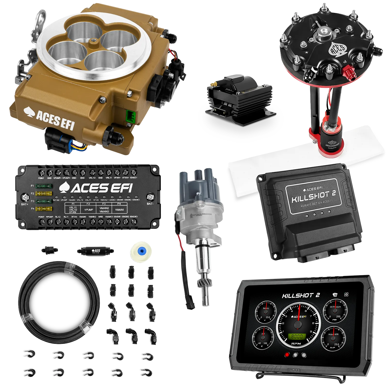 Killshot 2 Pro Master Kits (Gold)