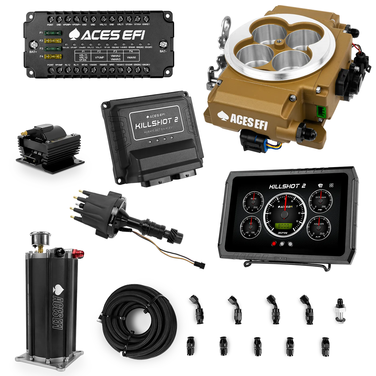 Killshot 2 Pro Master Kits (Gold)