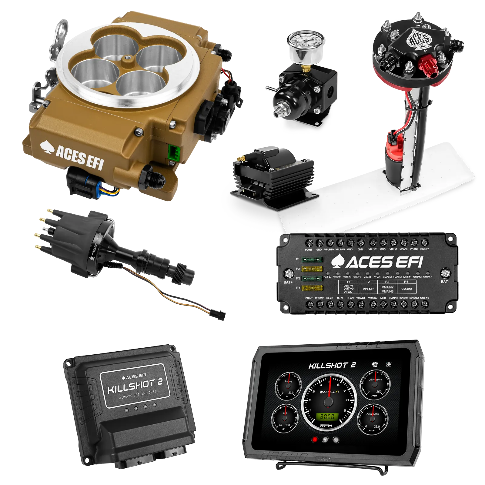 Killshot 2 Pro Master Kits (Gold)