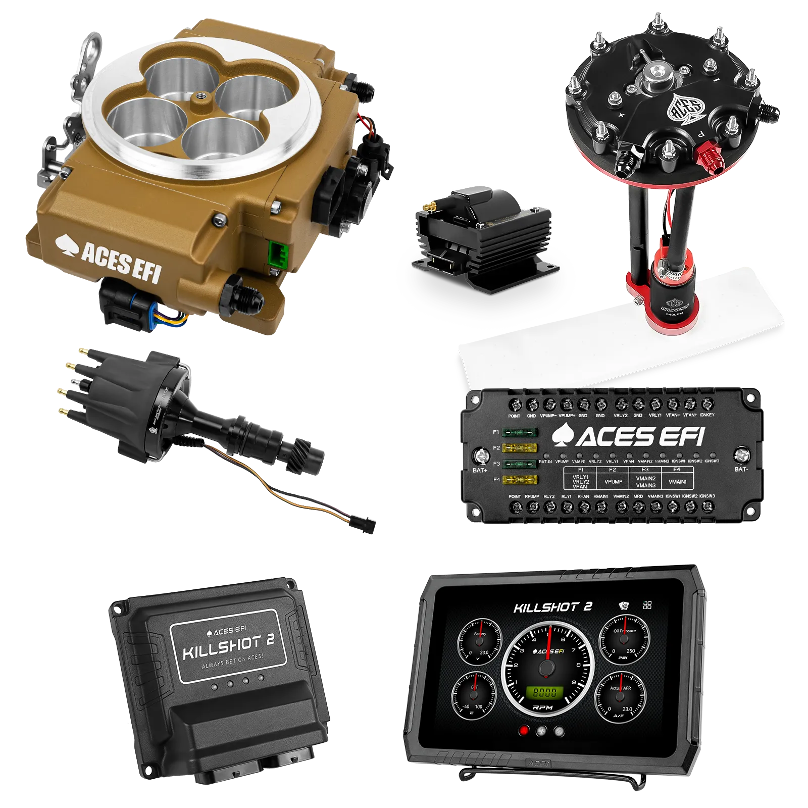 Killshot 2 Pro Master Kits (Gold)