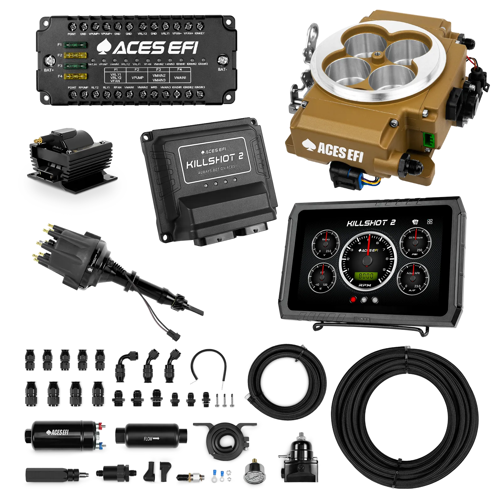 Killshot 2 Pro Master Kits (Gold)