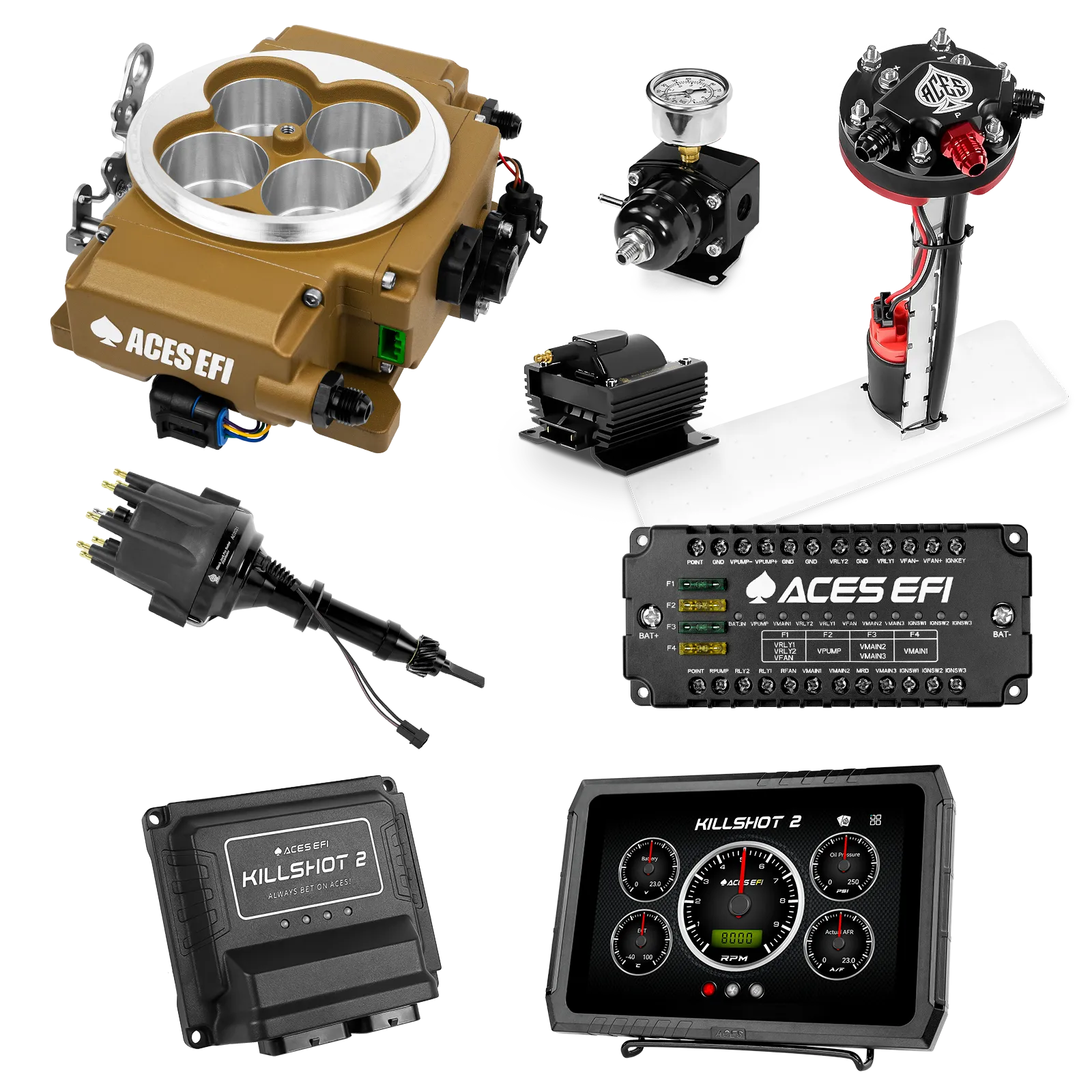 Killshot 2 Pro Master Kits (Gold)