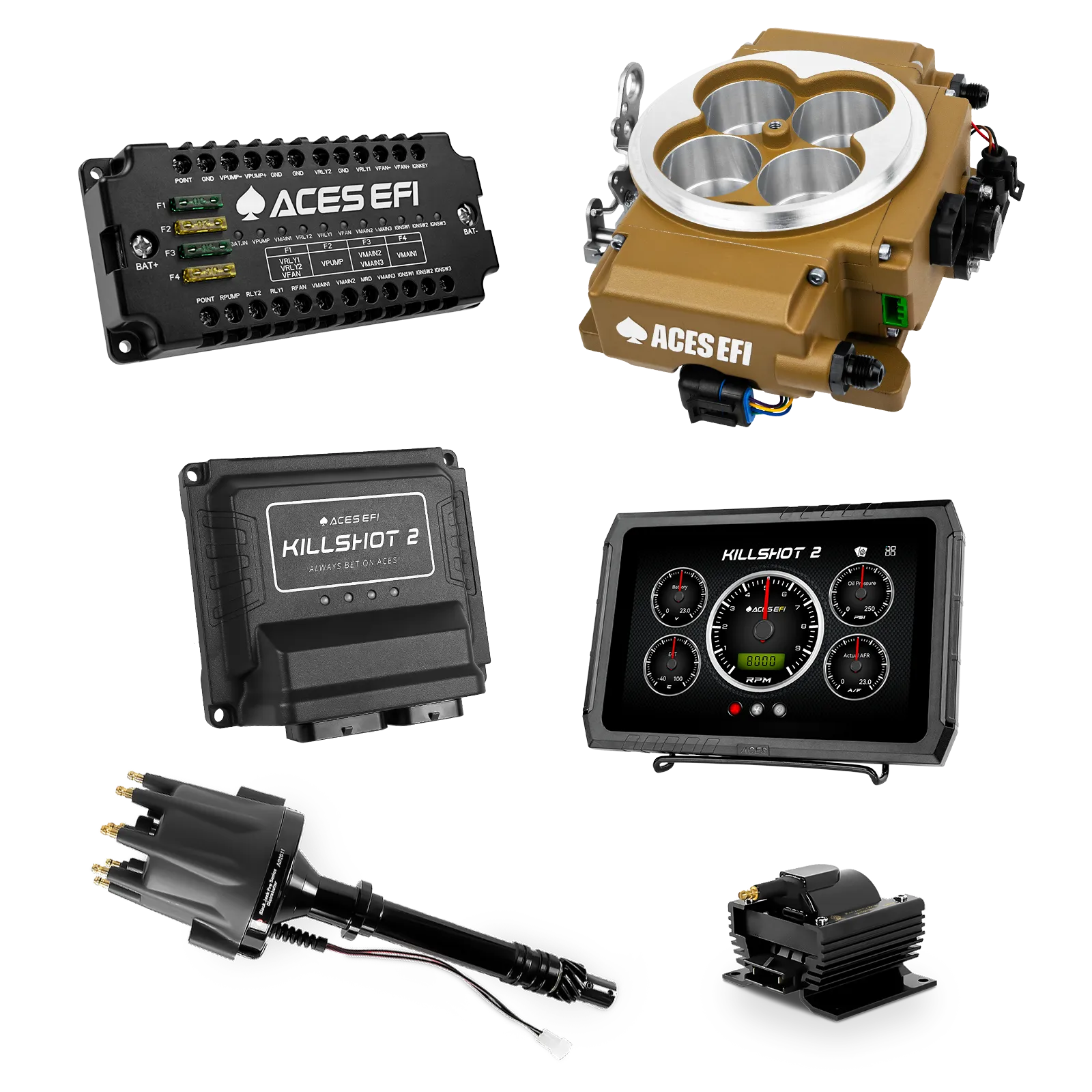 Kits de gama alta Killshot 2 Pro