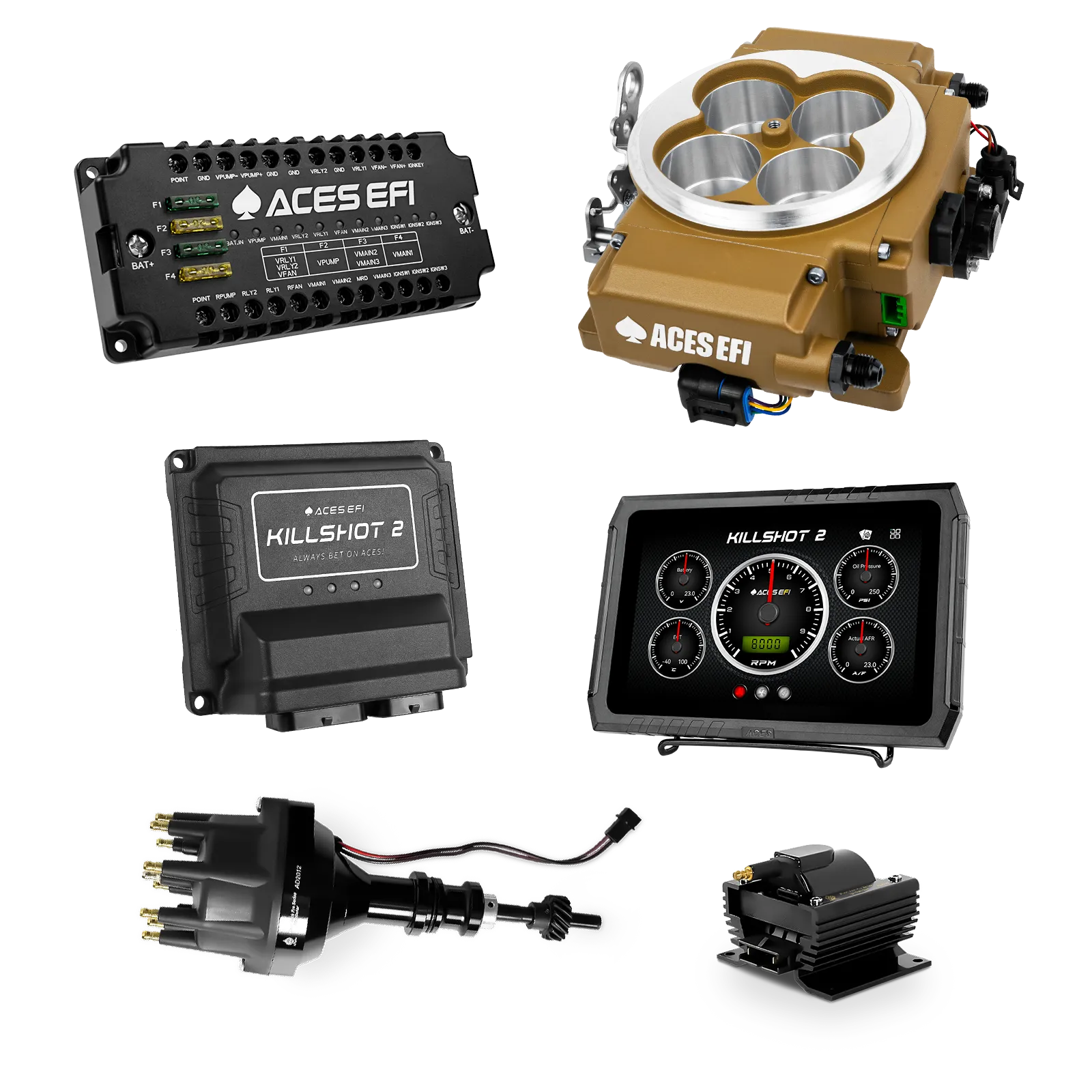 Kits de gama alta Killshot 2 Pro