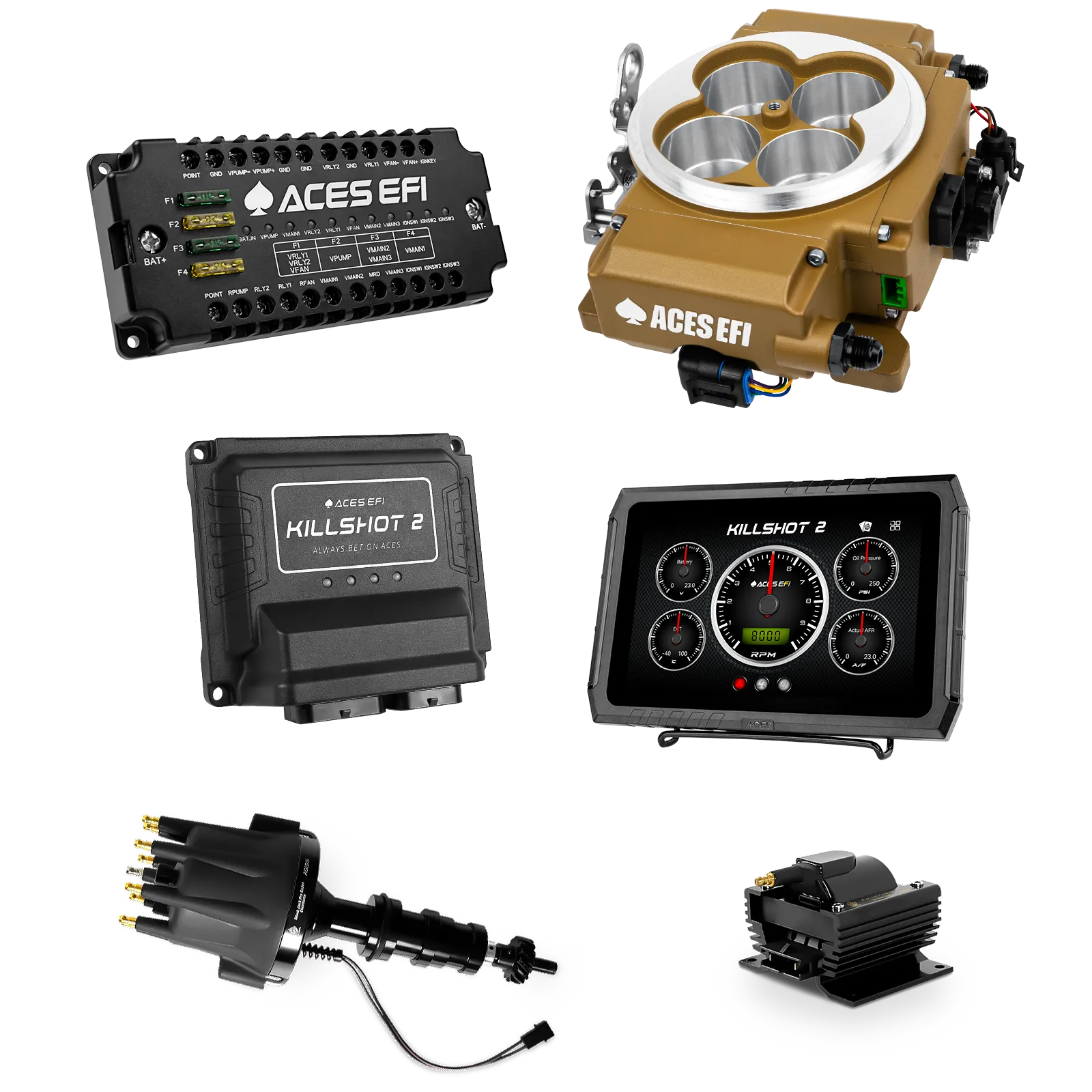 Kits de gama alta Killshot 2 Pro