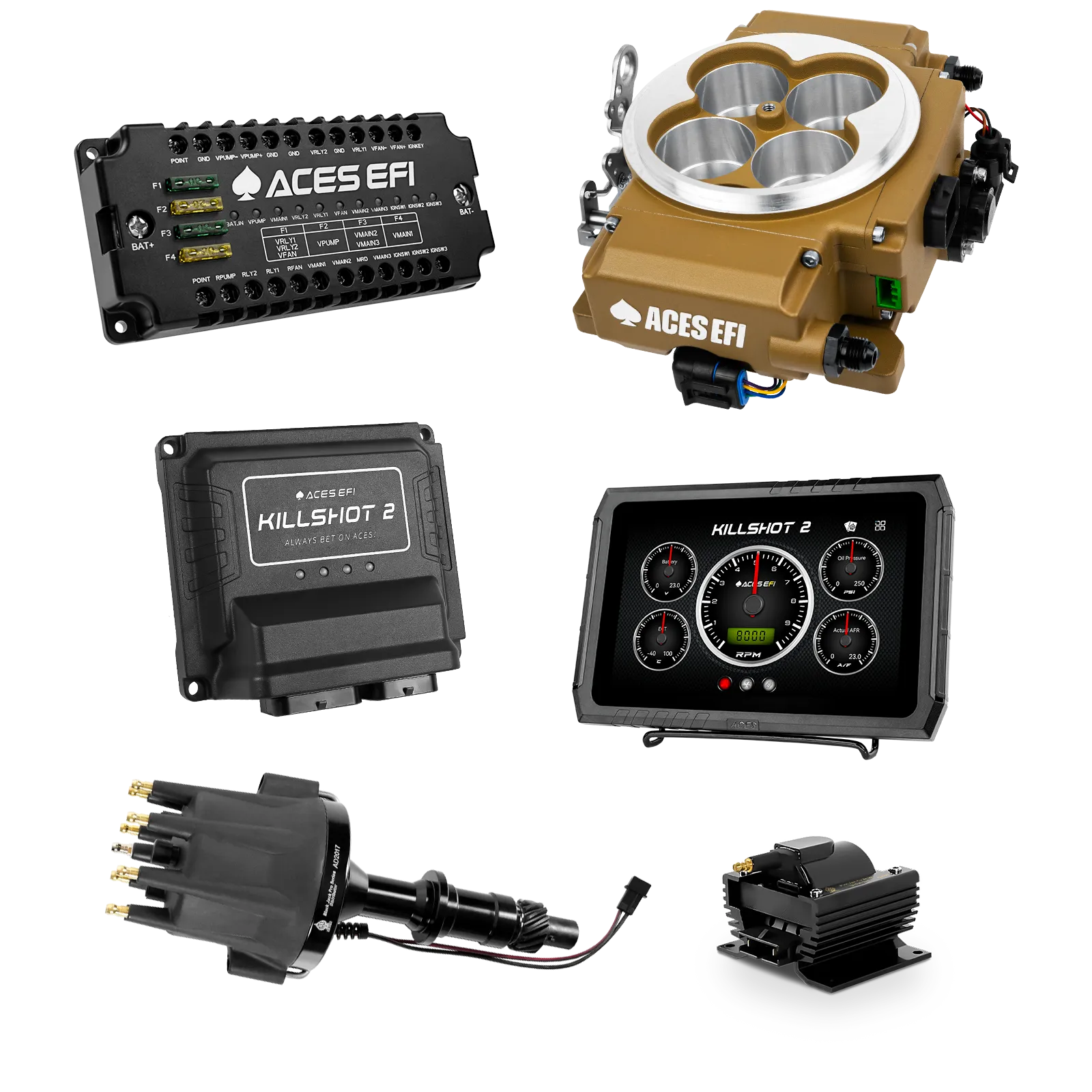 Kits de gama alta Killshot 2 Pro